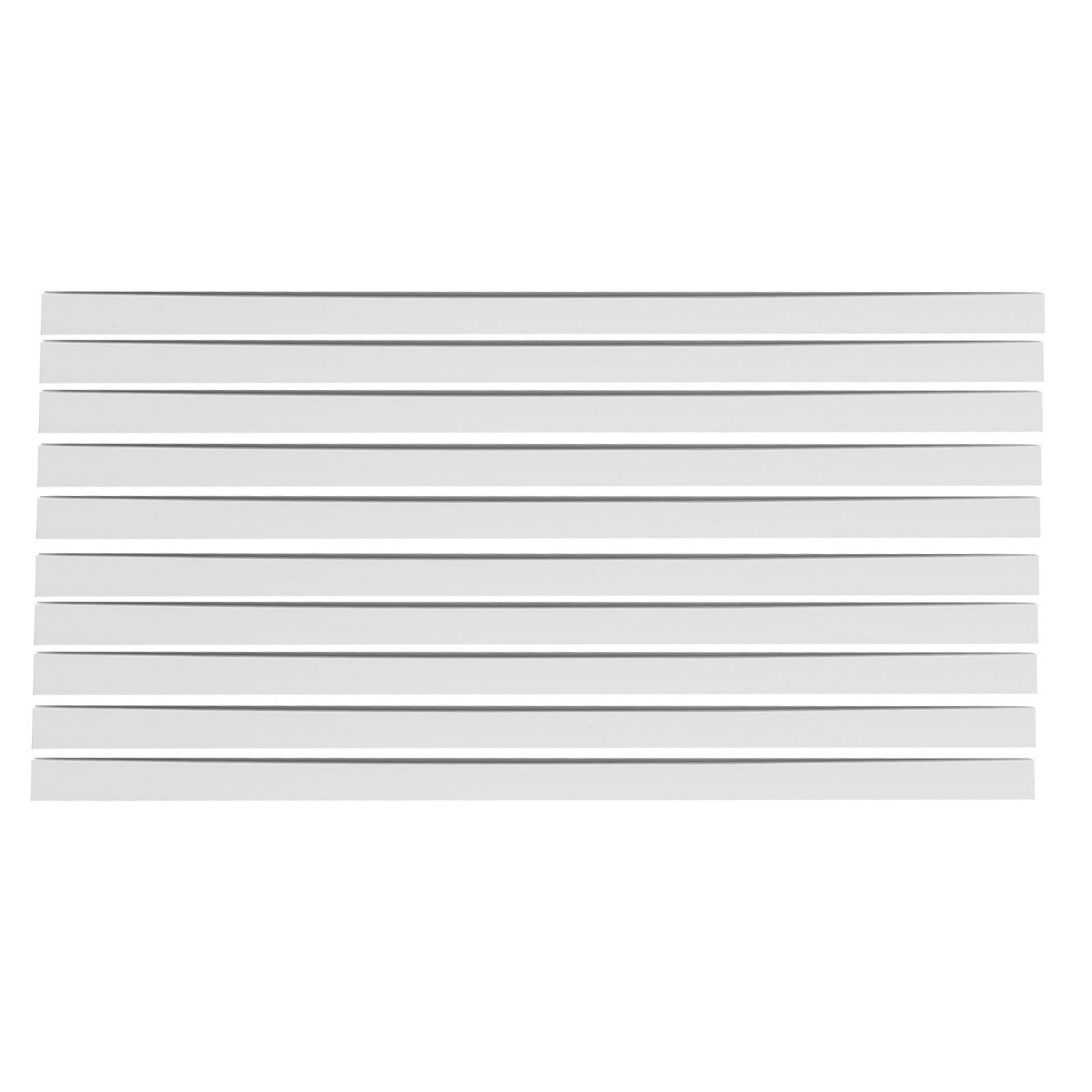 Coffee Capsule Strip Storage Organizing Wall Mounted Coffee Pod Holder Strip for Counter Kitchen Magnet White - Image 6