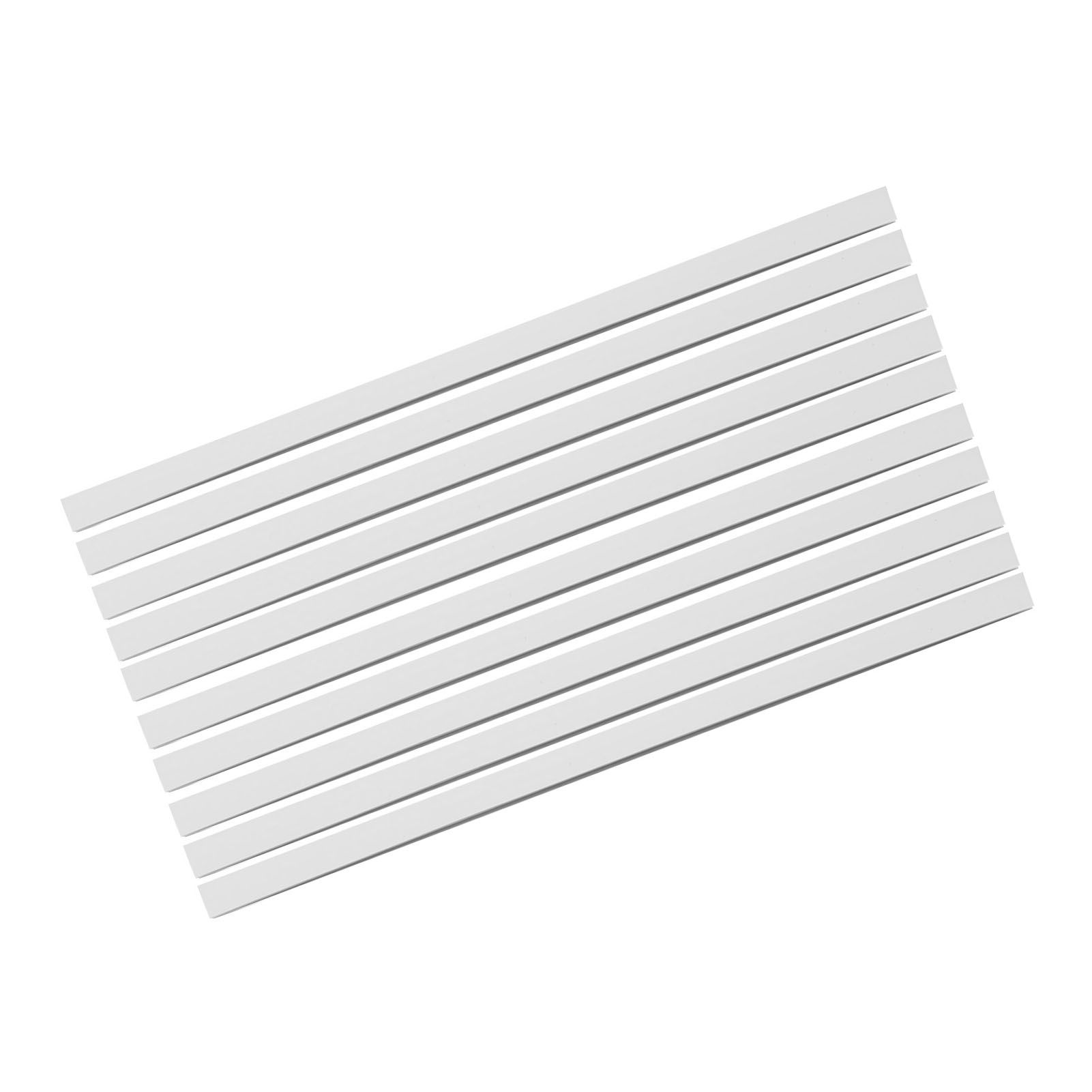 Coffee Capsule Strip Storage Organizing Wall Mounted Coffee Pod Holder Strip for Counter Kitchen Magnet White - Image 7