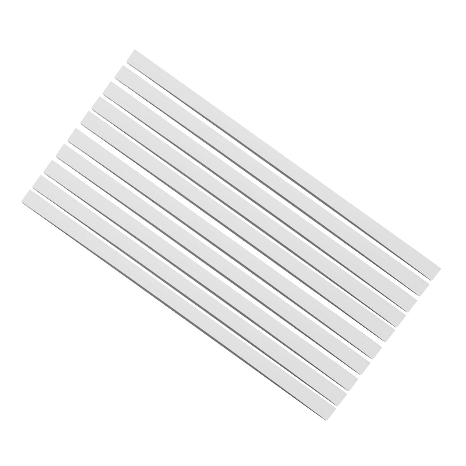 Coffee Capsule Strip Storage Organizing Wall Mounted Coffee Pod Holder Strip for Counter Kitchen Magnet White - Image 8