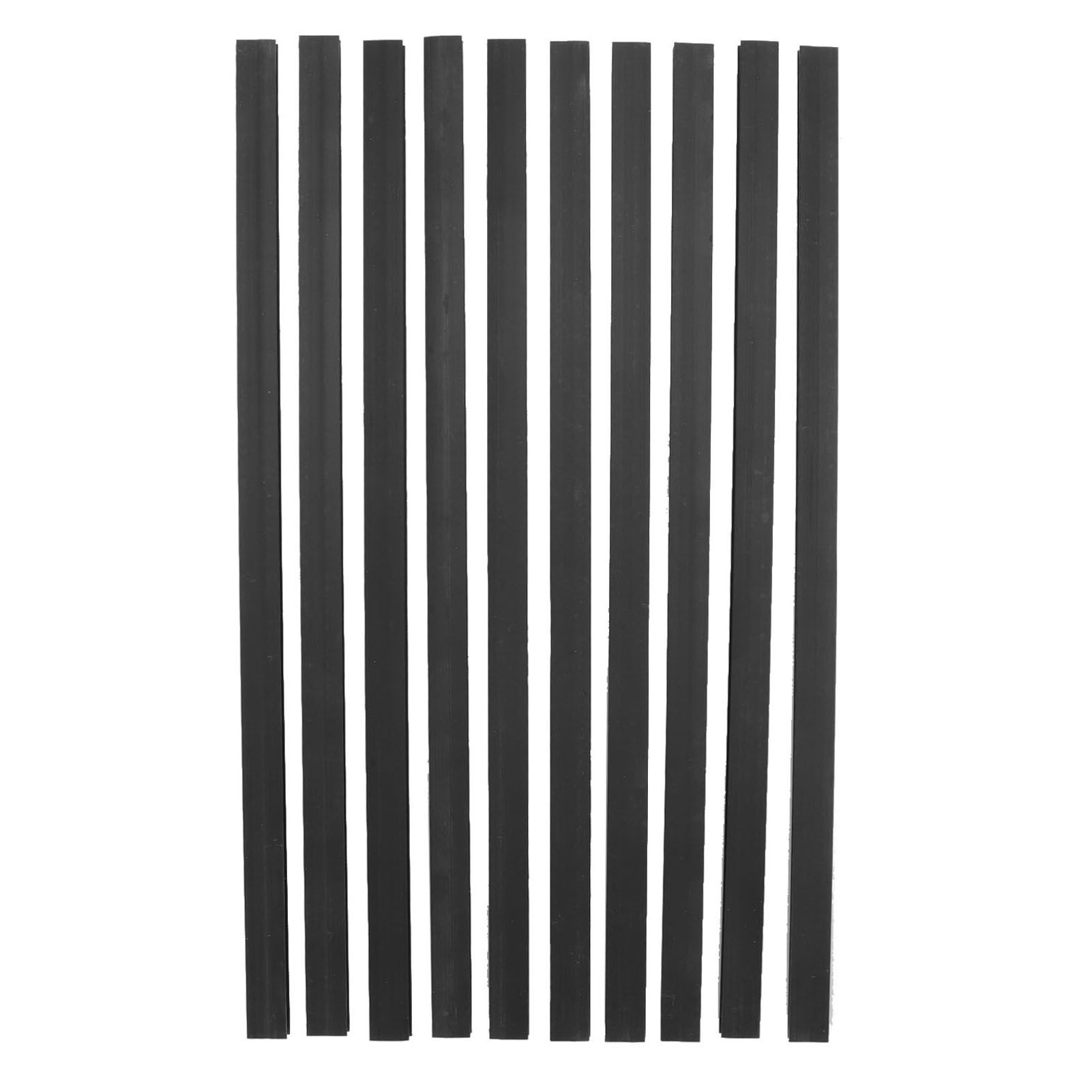 Coffee Capsule Strip Storage Organizing Wall Mounted Coffee Pod Holder Strip for Counter Kitchen Magnet Black - Image 1