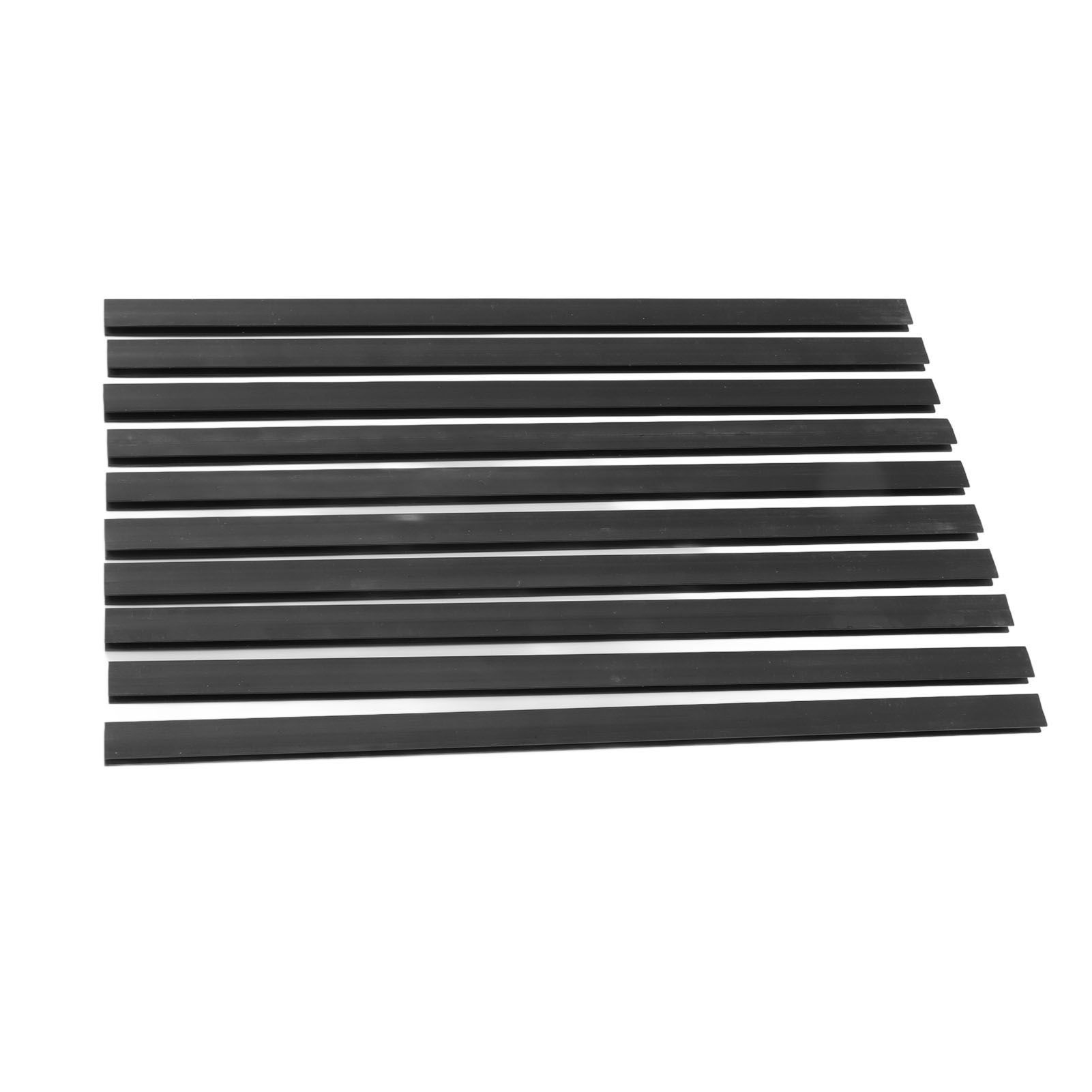 Coffee Capsule Strip Storage Organizing Wall Mounted Coffee Pod Holder Strip for Counter Kitchen Magnet Black - Image 2