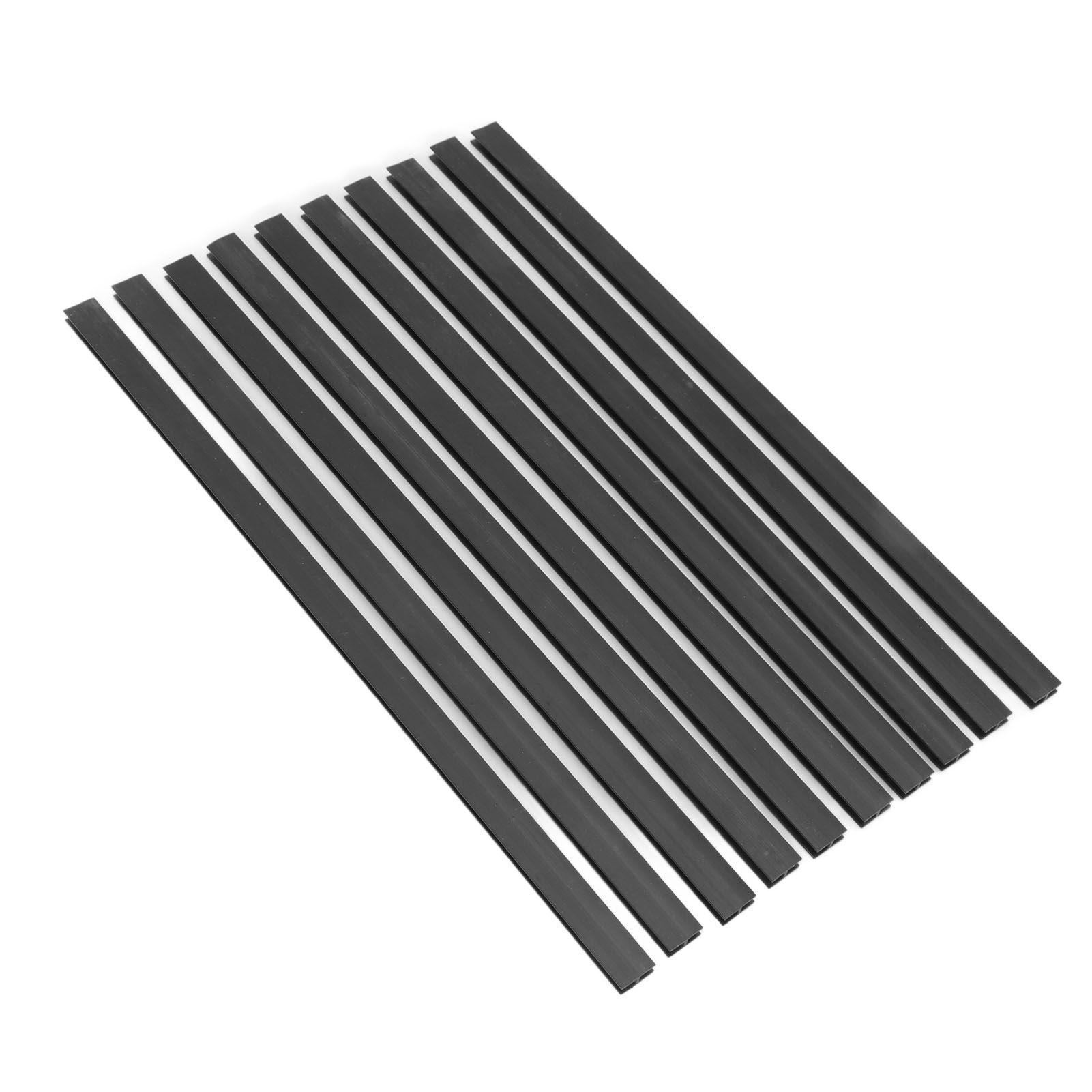 Coffee Capsule Strip Storage Organizing Wall Mounted Coffee Pod Holder Strip for Counter Kitchen Magnet Black - Image 3