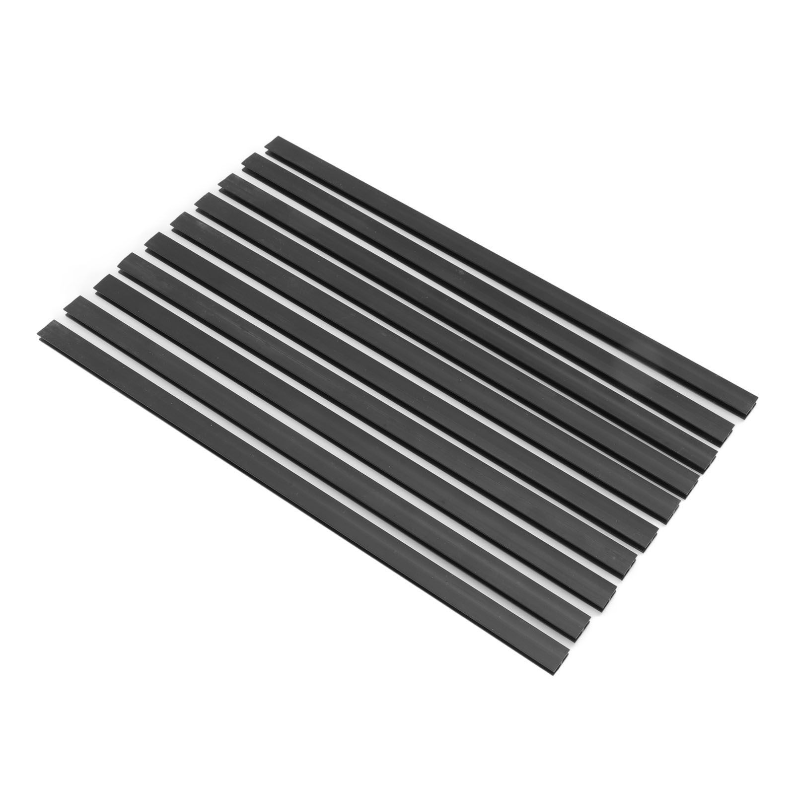 Coffee Capsule Strip Storage Organizing Wall Mounted Coffee Pod Holder Strip for Counter Kitchen Magnet Black - Image 4