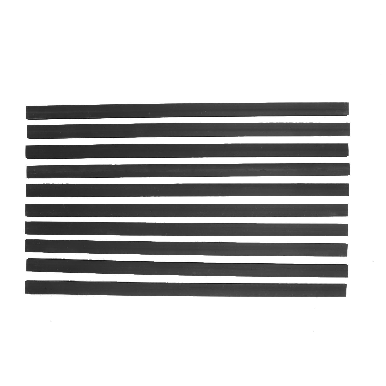 Coffee Capsule Strip Storage Organizing Wall Mounted Coffee Pod Holder Strip for Counter Kitchen Magnet Black - Image 5