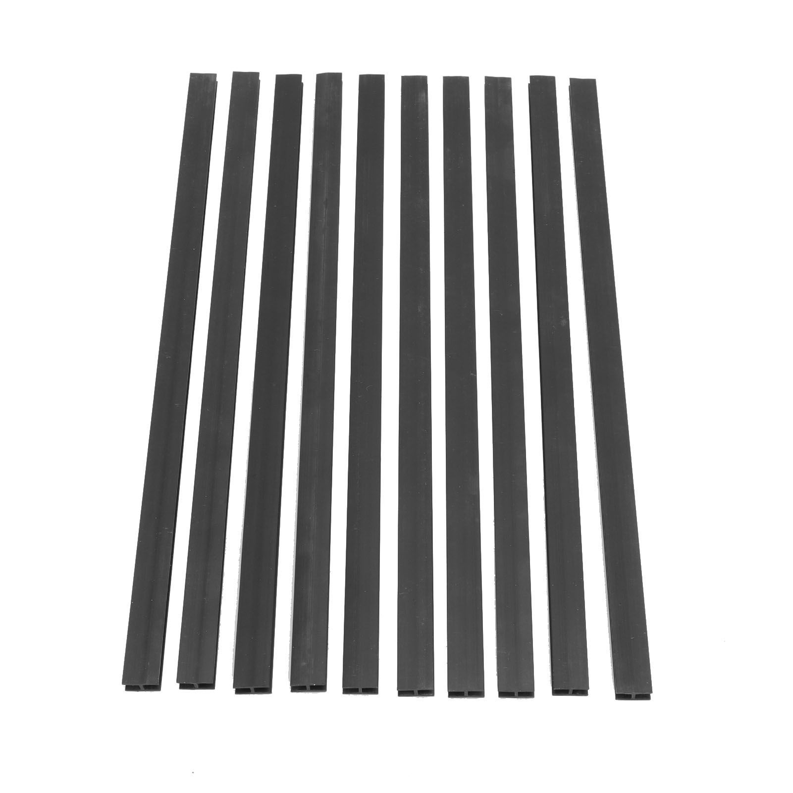 Coffee Capsule Strip Storage Organizing Wall Mounted Coffee Pod Holder Strip for Counter Kitchen Magnet Black - Image 6
