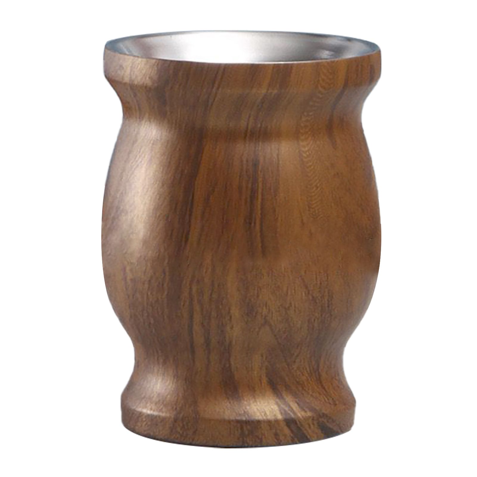Gourd Cup Double Walled Stainless Steel Insulation Cup for Coffee Beverage Tea 8oz - Image 1