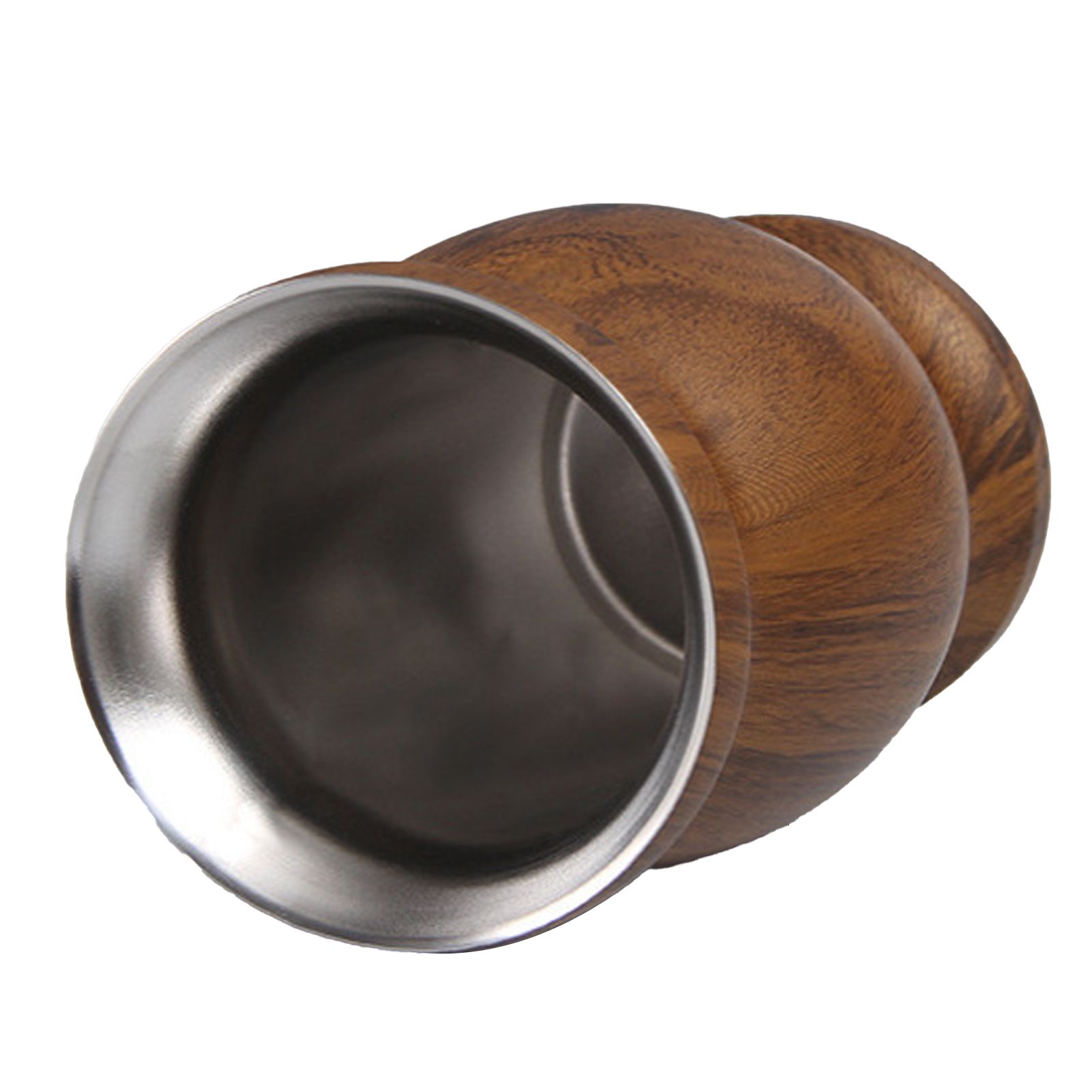 Gourd Cup Double Walled Stainless Steel Insulation Cup for Coffee Beverage Tea 8oz - Image 3