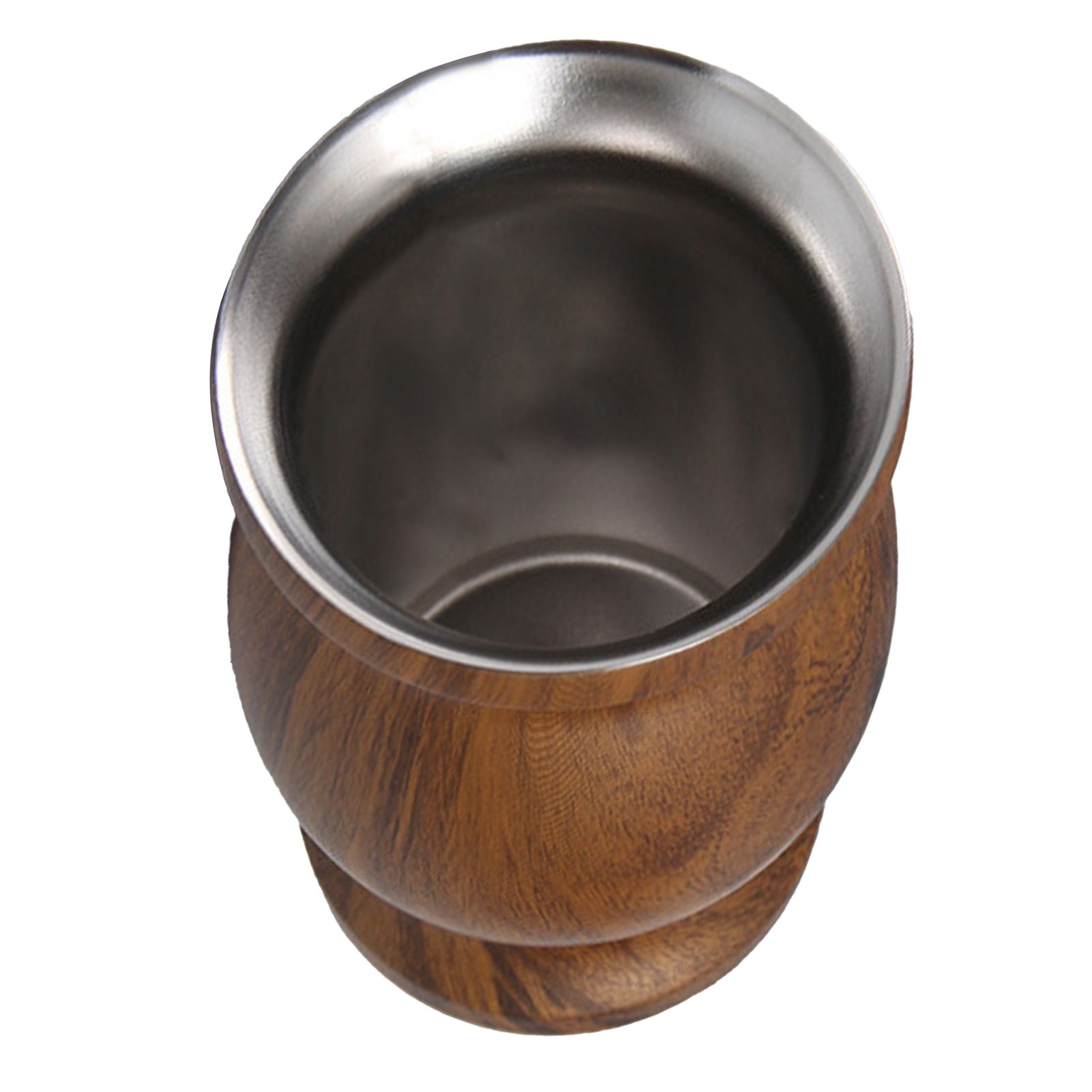 Gourd Cup Double Walled Stainless Steel Insulation Cup for Coffee Beverage Tea 8oz - Image 4