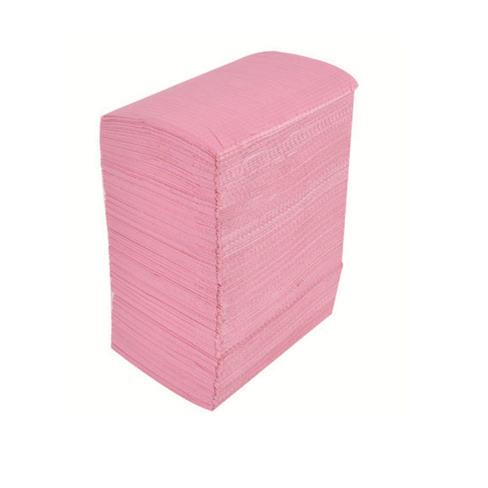 125PCS Tattoo Clean Pad Good Absorption Thick Cloth Disposable Tattoo Tablecloth for Tattooist Pink - Image 1