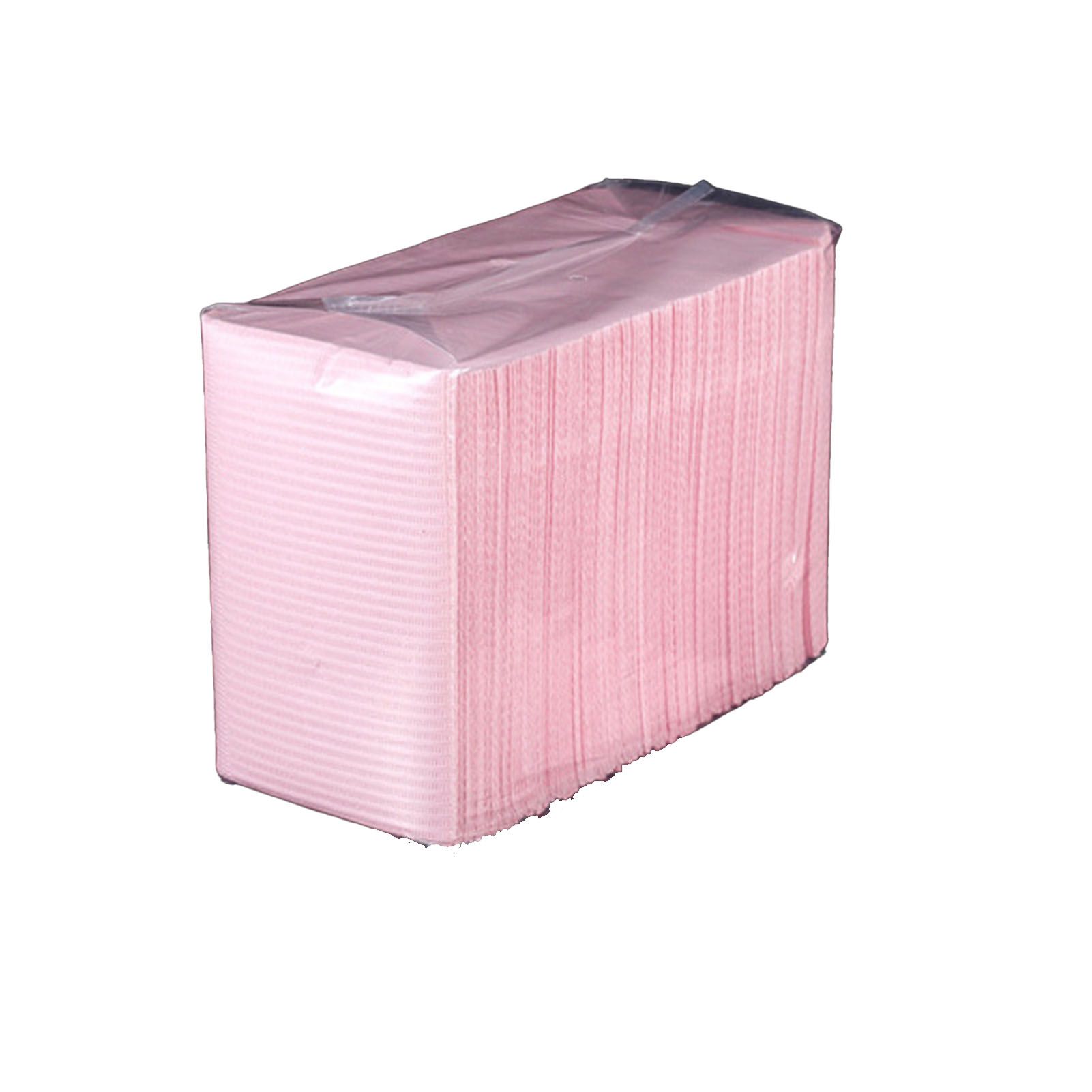 125PCS Tattoo Clean Pad Good Absorption Thick Cloth Disposable Tattoo Tablecloth for Tattooist Pink - Image 2
