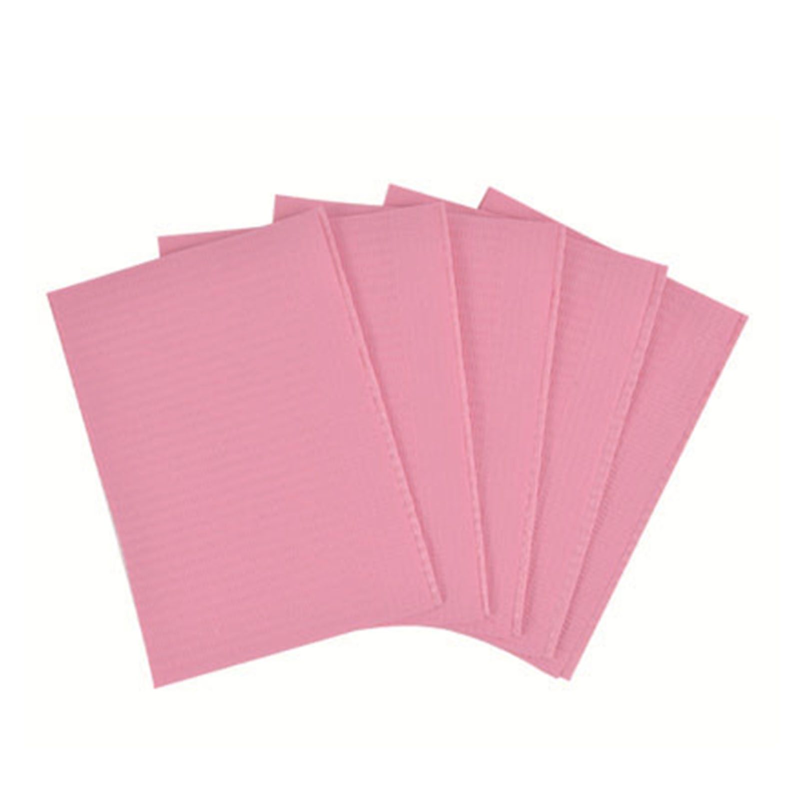 125PCS Tattoo Clean Pad Good Absorption Thick Cloth Disposable Tattoo Tablecloth for Tattooist Pink - Image 3