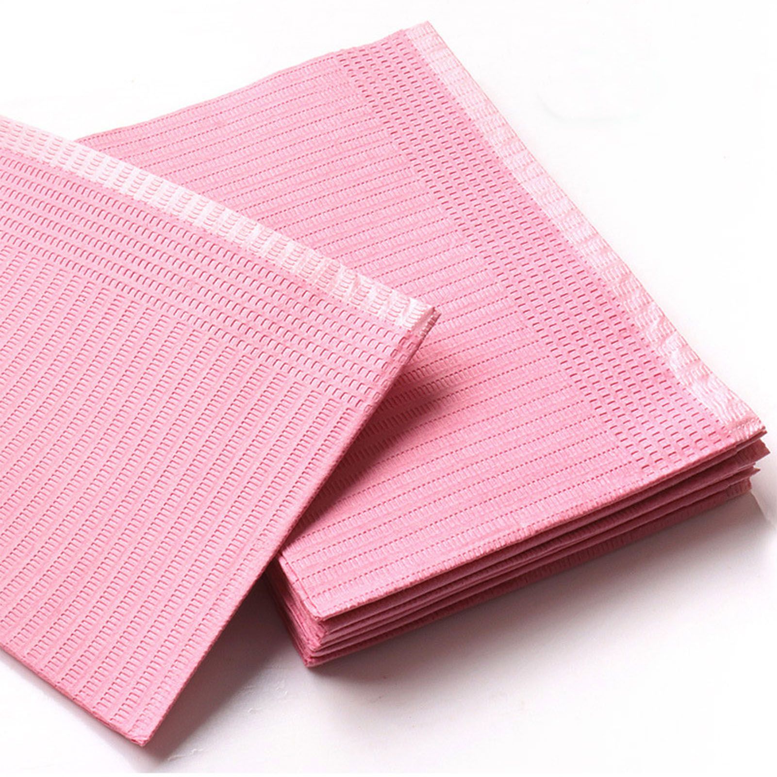 125PCS Tattoo Clean Pad Good Absorption Thick Cloth Disposable Tattoo Tablecloth for Tattooist Pink - Image 7