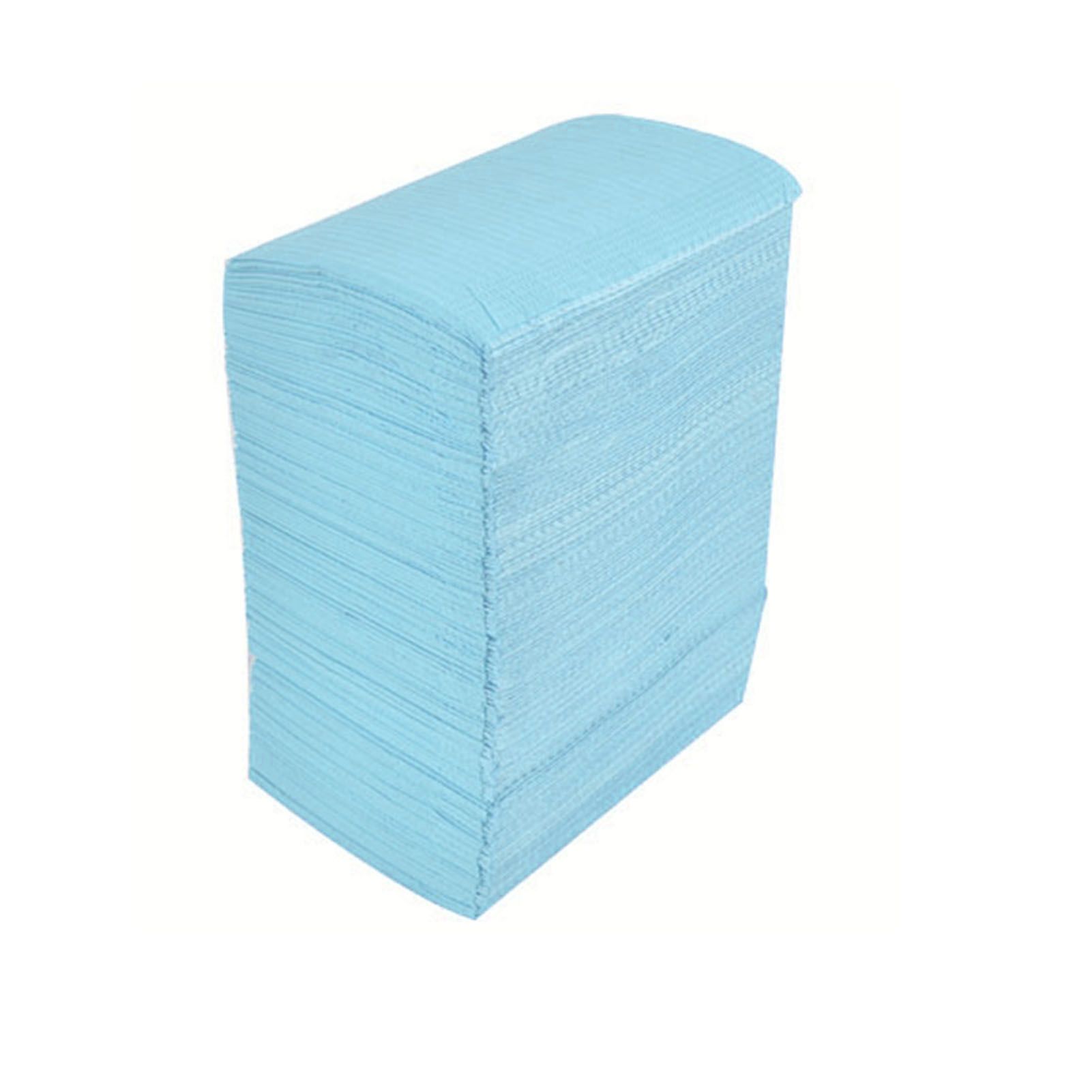 125PCS Tattoo Clean Pad Good Absorption Thick Cloth Disposable Tattoo Tablecloth for Tattooist Blue - Image 1