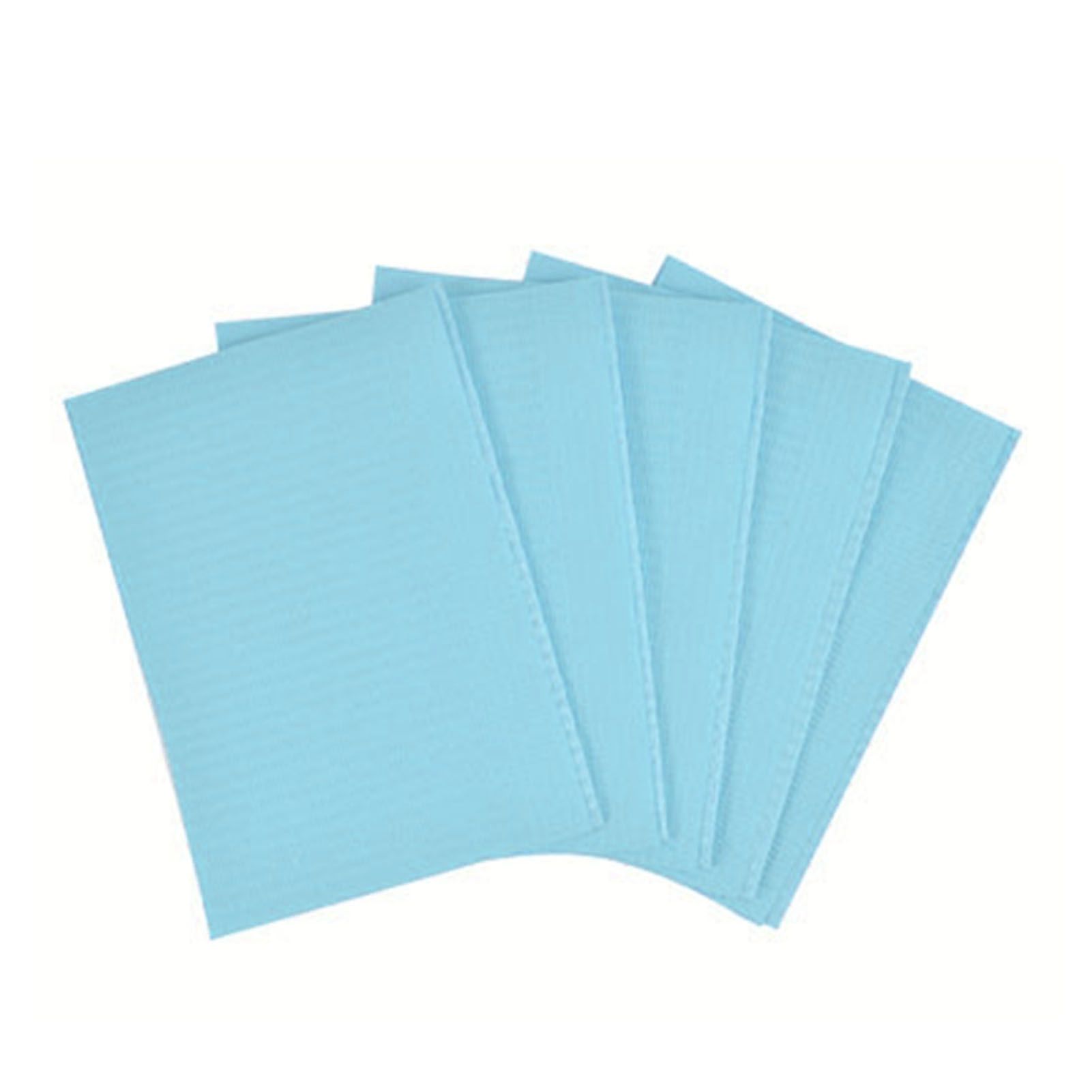 125PCS Tattoo Clean Pad Good Absorption Thick Cloth Disposable Tattoo Tablecloth for Tattooist Blue - Image 2