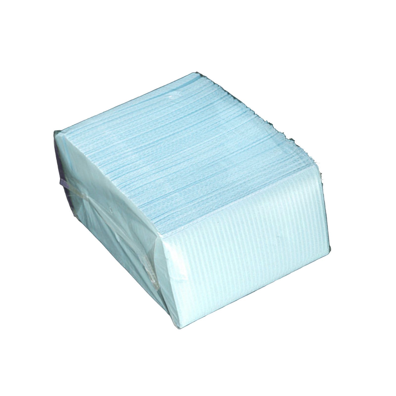 125PCS Tattoo Clean Pad Good Absorption Thick Cloth Disposable Tattoo Tablecloth for Tattooist Blue - Image 3