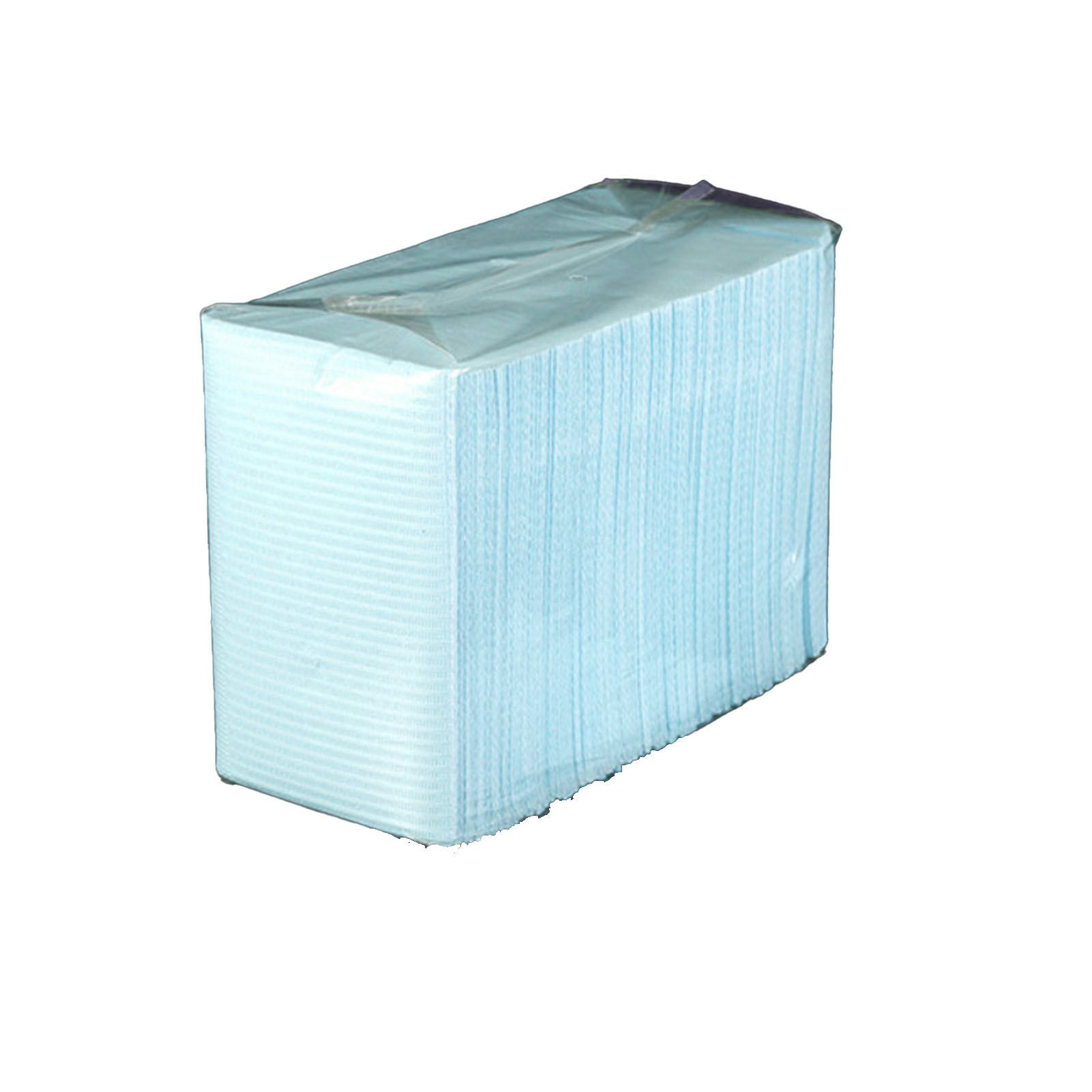 125PCS Tattoo Clean Pad Good Absorption Thick Cloth Disposable Tattoo Tablecloth for Tattooist Blue - Image 4