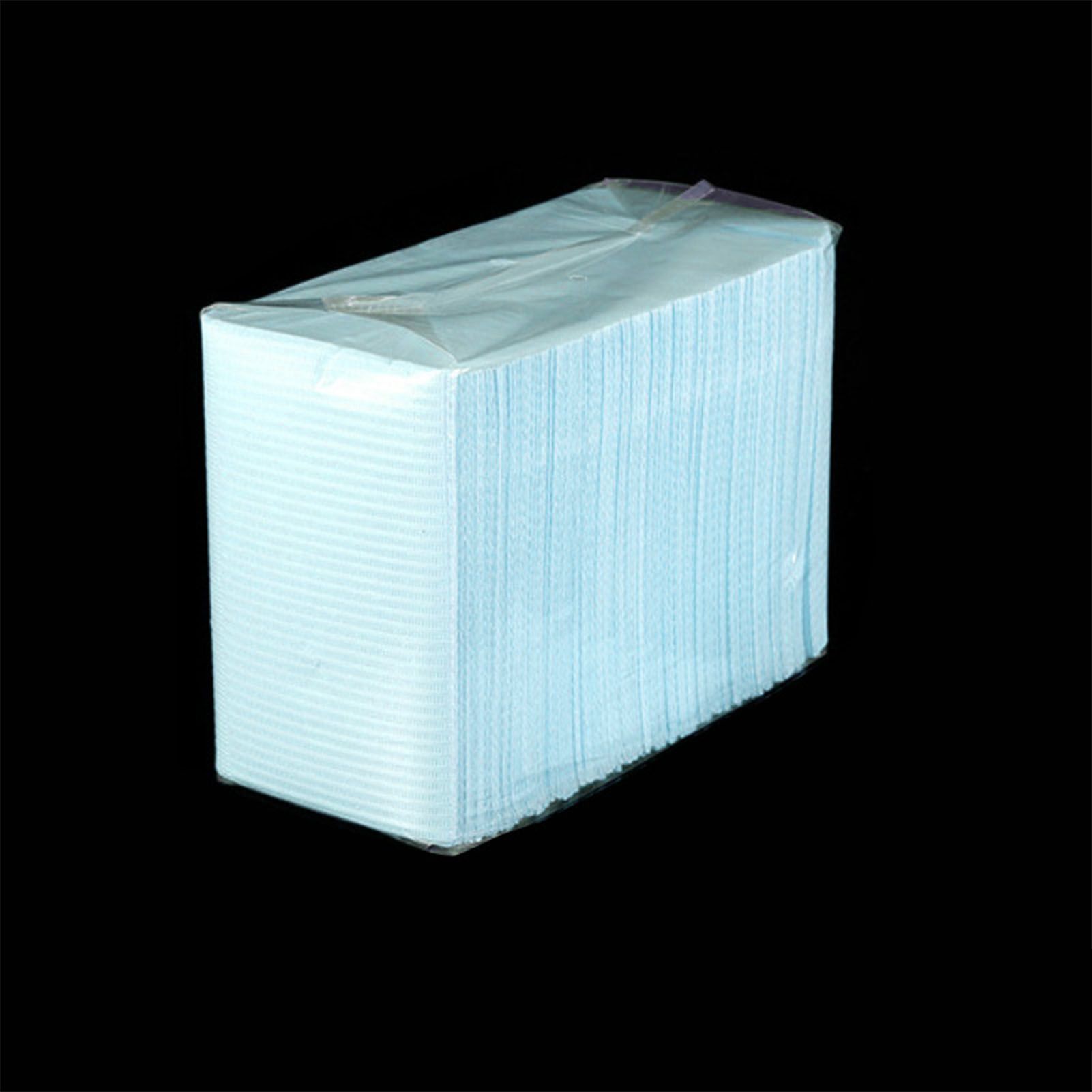 125PCS Tattoo Clean Pad Good Absorption Thick Cloth Disposable Tattoo Tablecloth for Tattooist Blue - Image 5