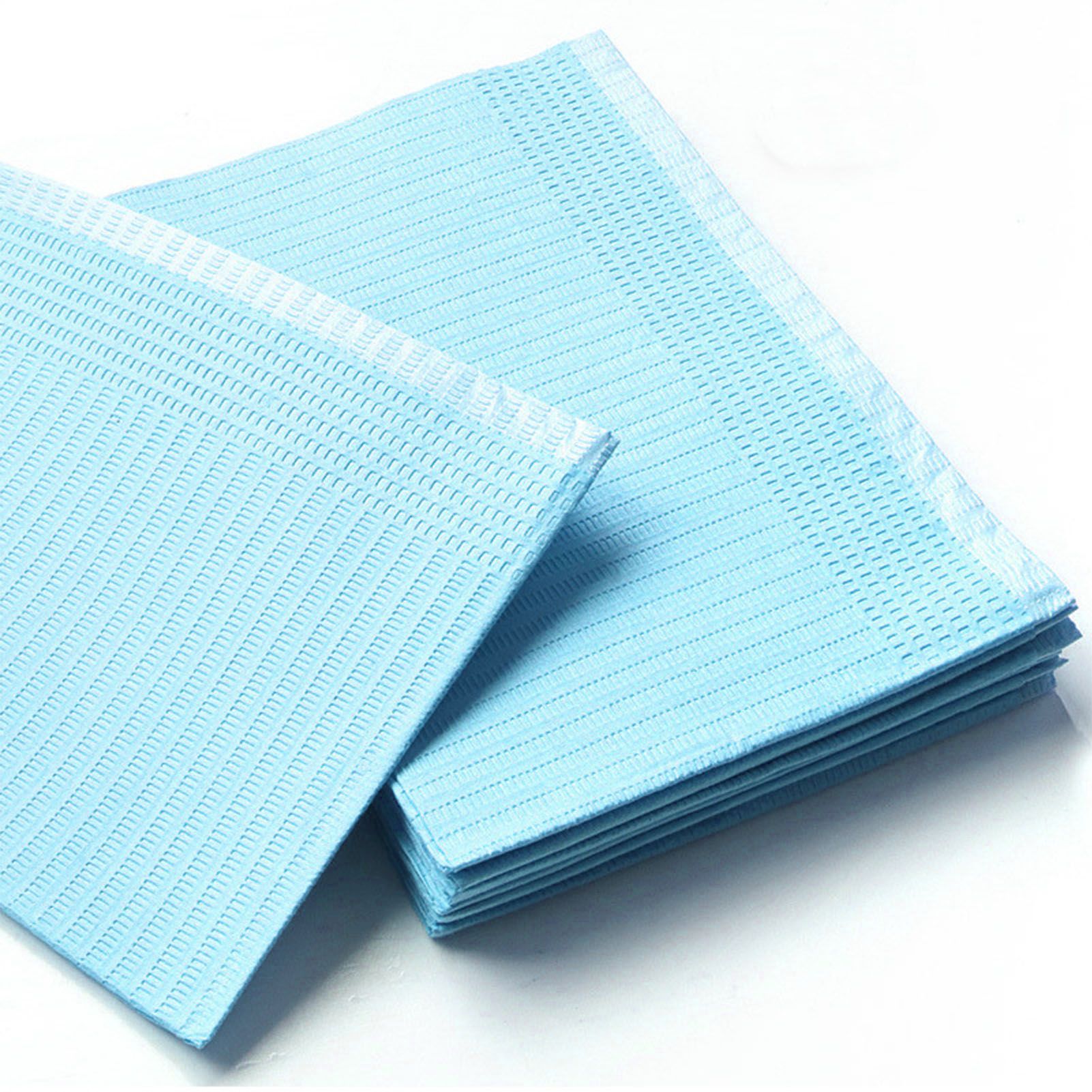 125PCS Tattoo Clean Pad Good Absorption Thick Cloth Disposable Tattoo Tablecloth for Tattooist Blue - Image 6