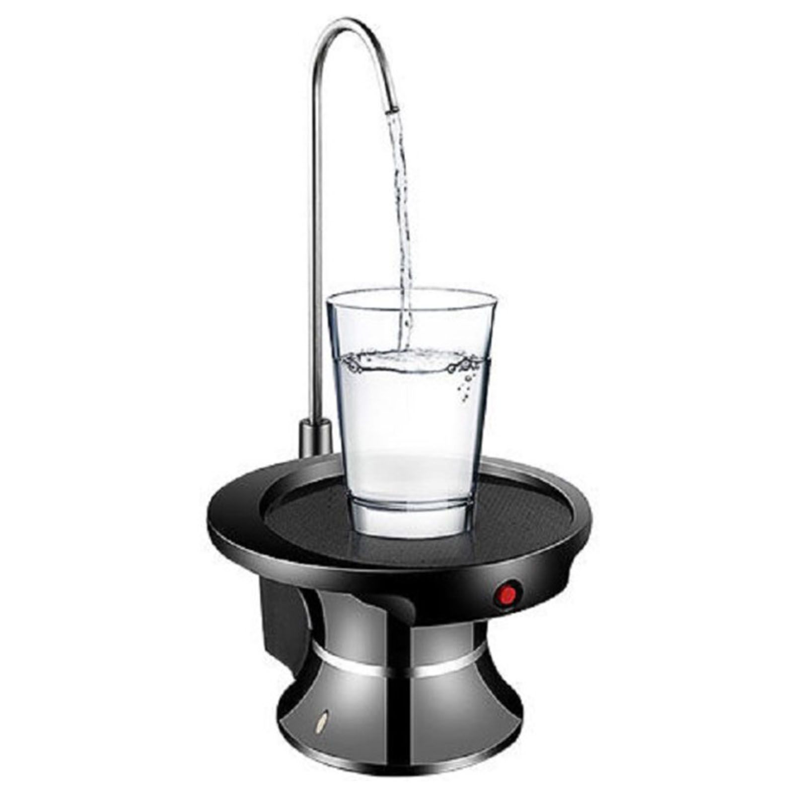 Electric Water Dispenser Pump Rechargeable Strong Power Fast Outflow Low Noise Large Tray Drinking Water Pump - Image 1