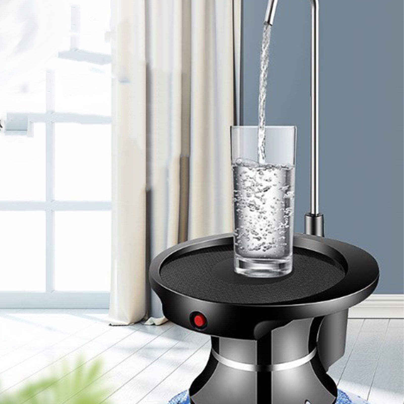 Electric Water Dispenser Pump Rechargeable Strong Power Fast Outflow Low Noise Large Tray Drinking Water Pump - Image 6