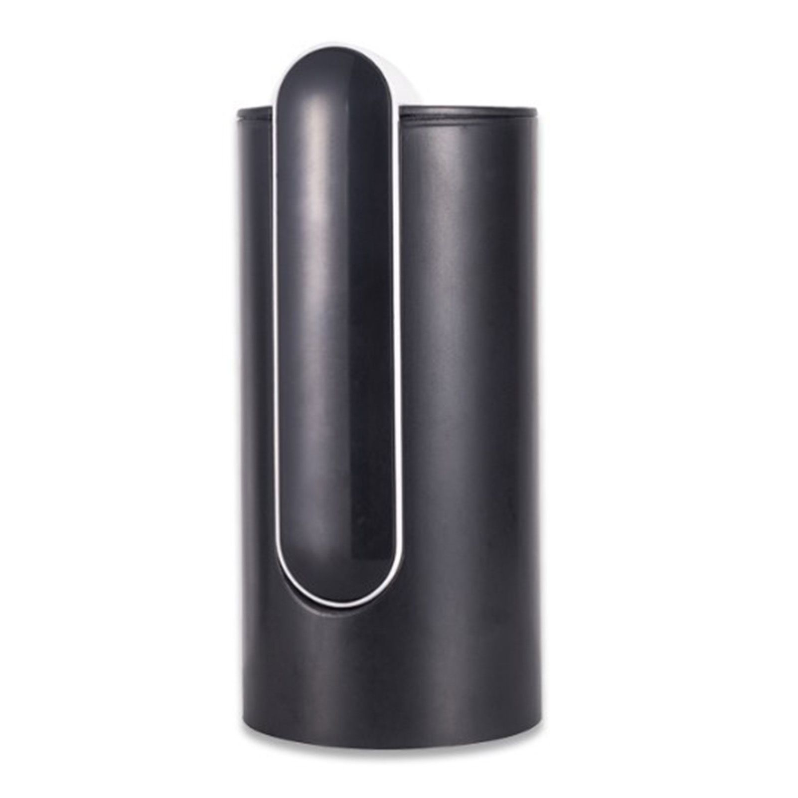 Water Bottle Dispenser Foldable USB Rechargeable Automatic Portable Electric Water Dispenser Pump Black 4W - Image 1