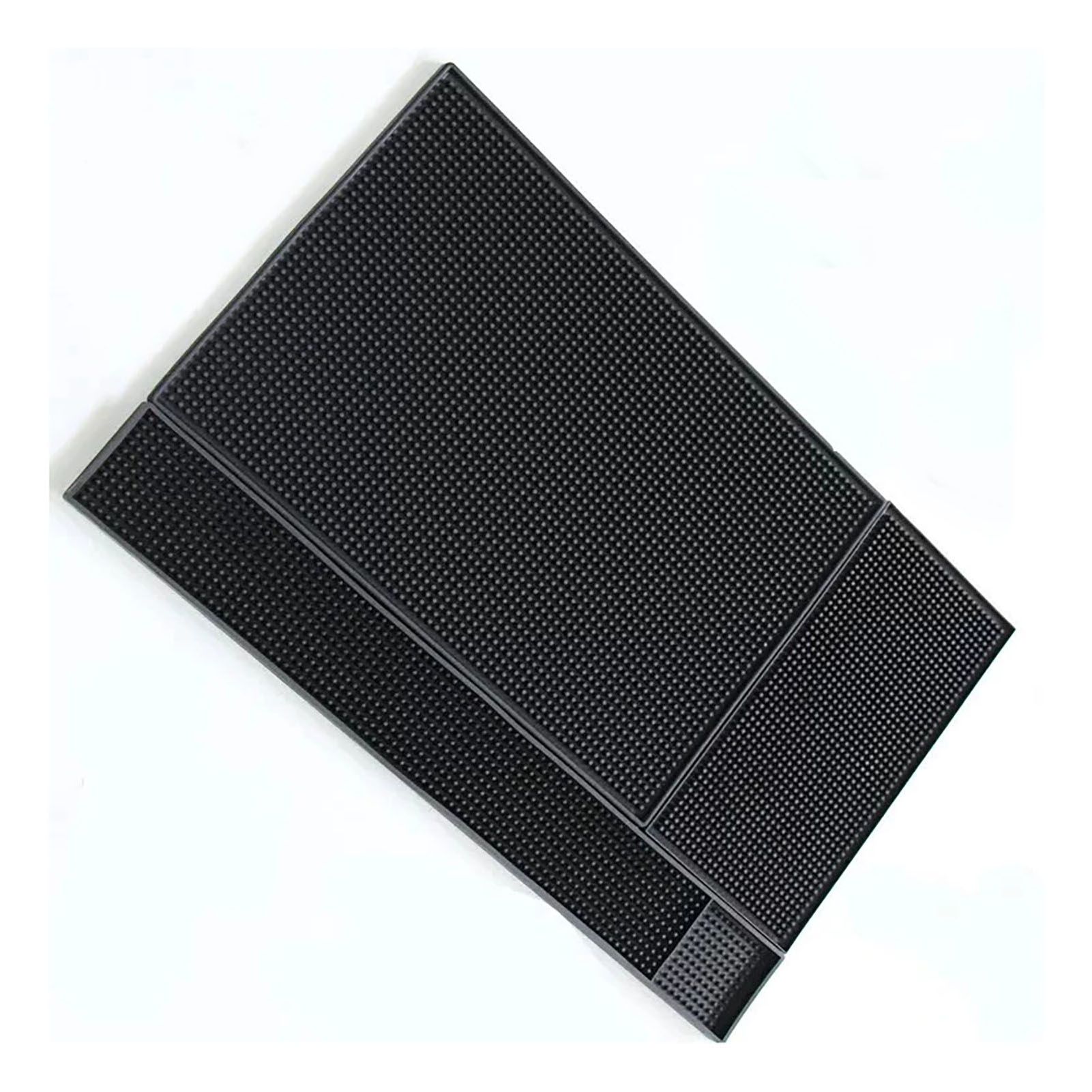 Bar Mat PVC Heat Insulation Drain Pad Black Bar Countertop Spill Mat for Bar Kitchen Restaurant Hotel - Image 6