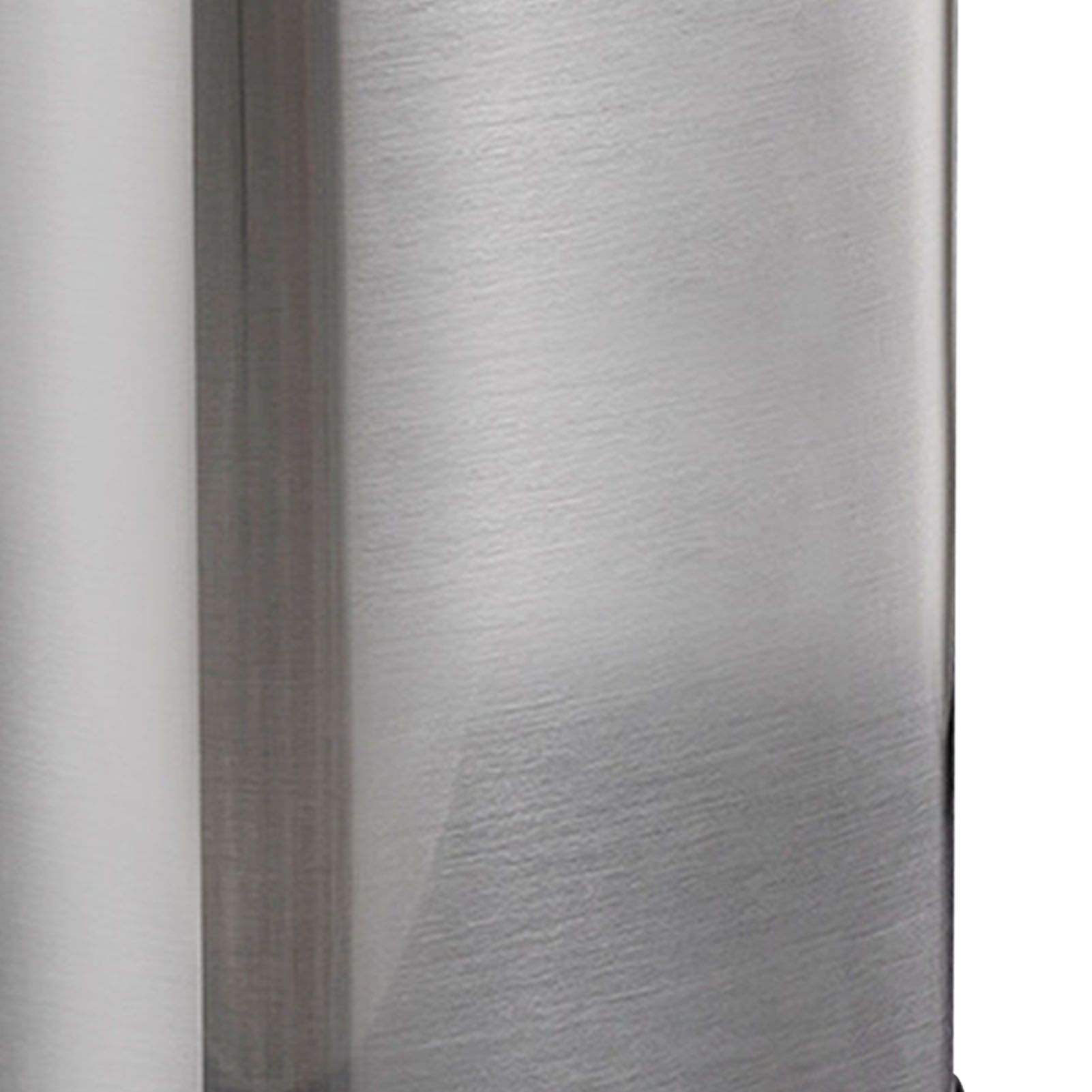 12L Rectangular Trash Can Lidless Living Room Kitchen Office Stainless Steel Dustbin Trash Can - Image 8