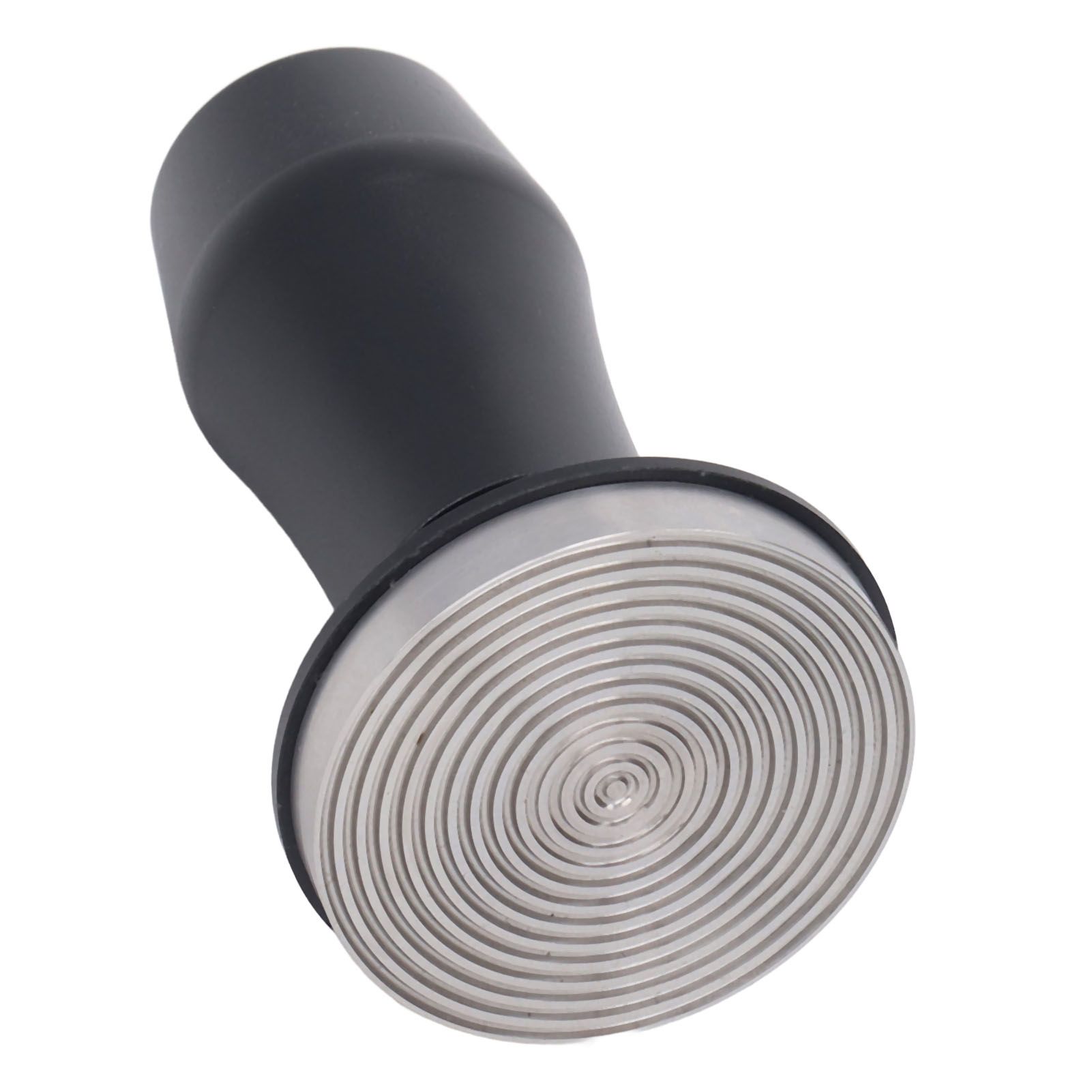 Coffee Tamper Aluminum Alloy Calibrated Tamper with Spring Loaded Stainless Steel Base for Cafe Home 53 Thread Bottom - Image 2