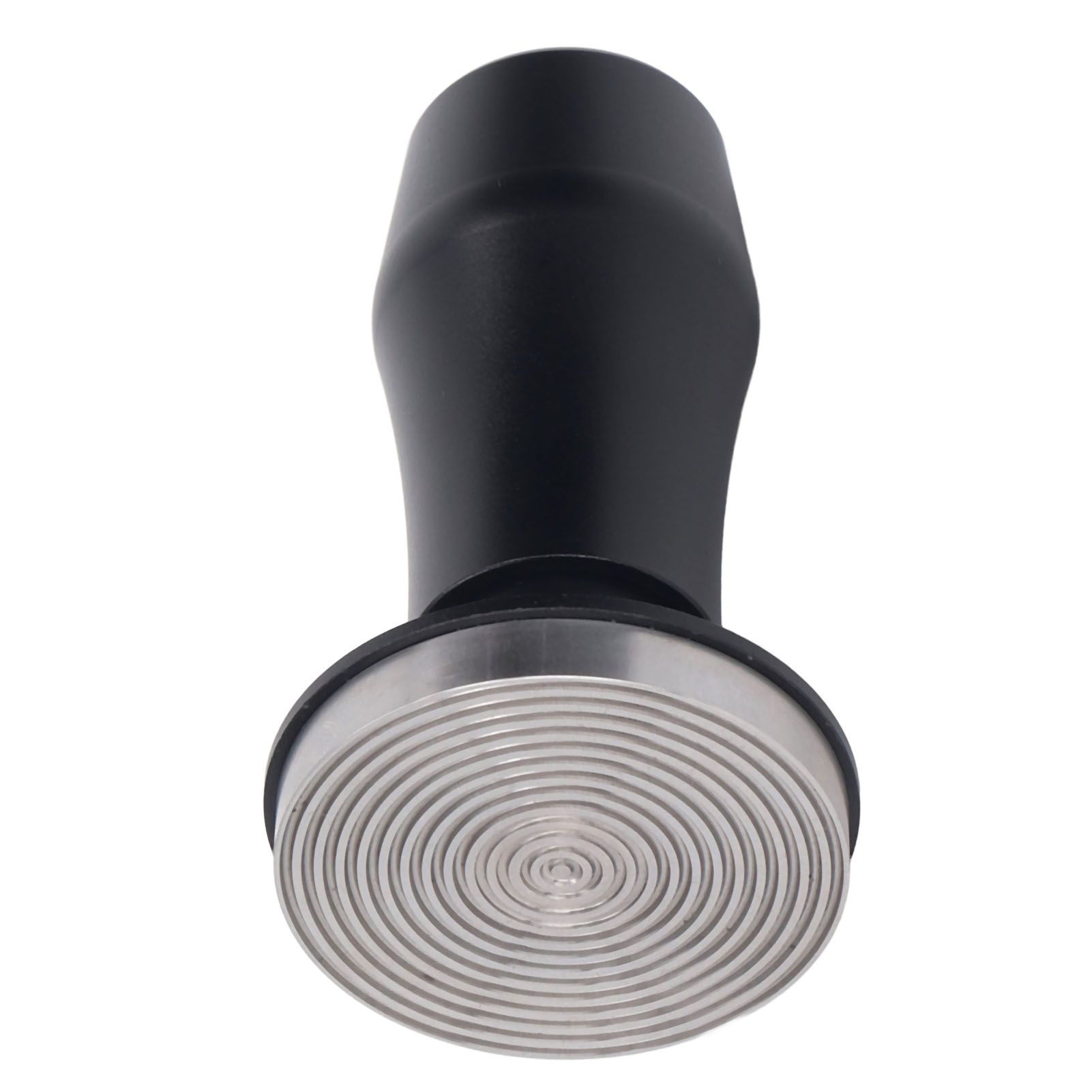 Coffee Tamper Aluminum Alloy Calibrated Tamper with Spring Loaded Stainless Steel Base for Cafe Home 53 Thread Bottom - Image 3