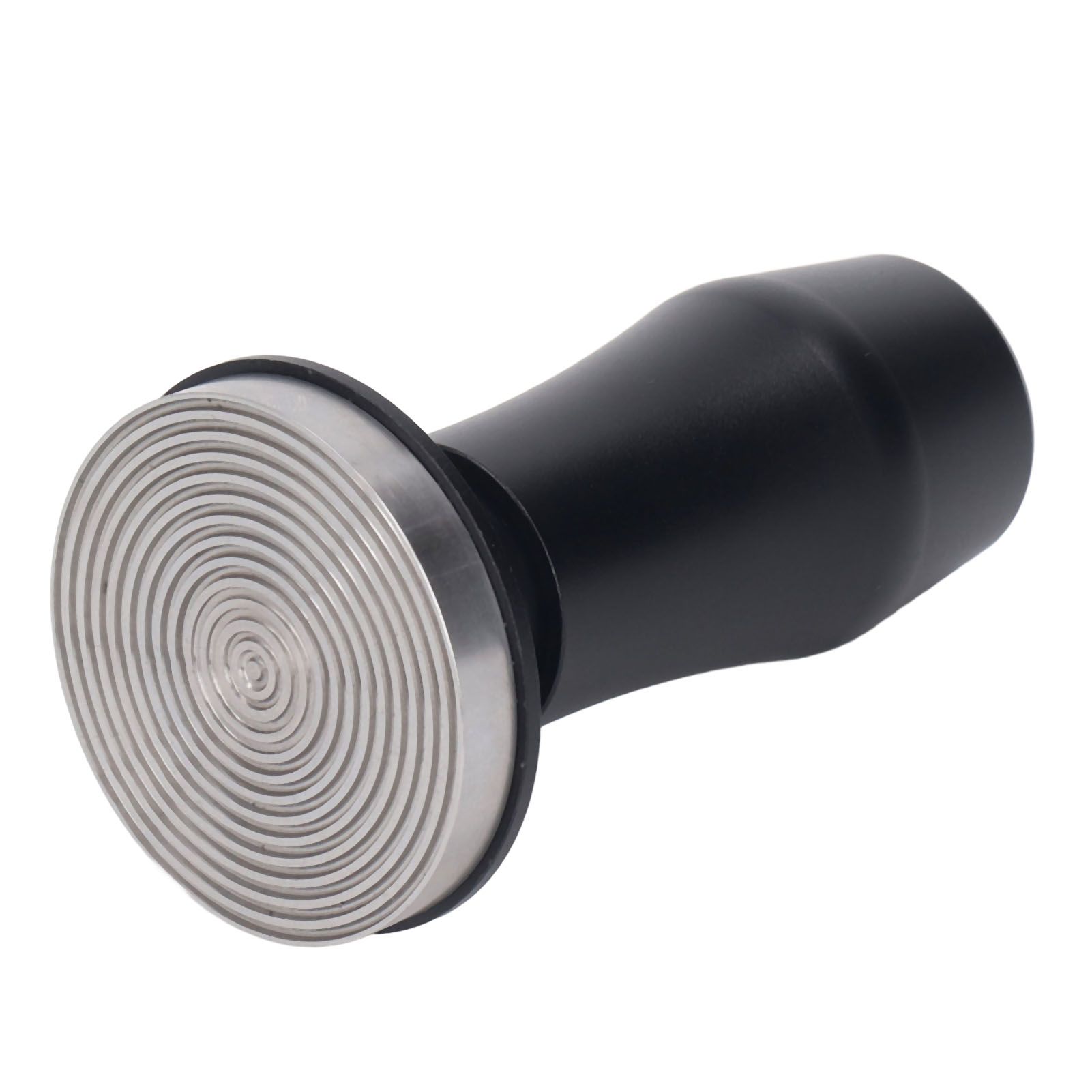 Coffee Tamper Aluminum Alloy Calibrated Tamper with Spring Loaded Stainless Steel Base for Cafe Home 53 Thread Bottom - Image 4