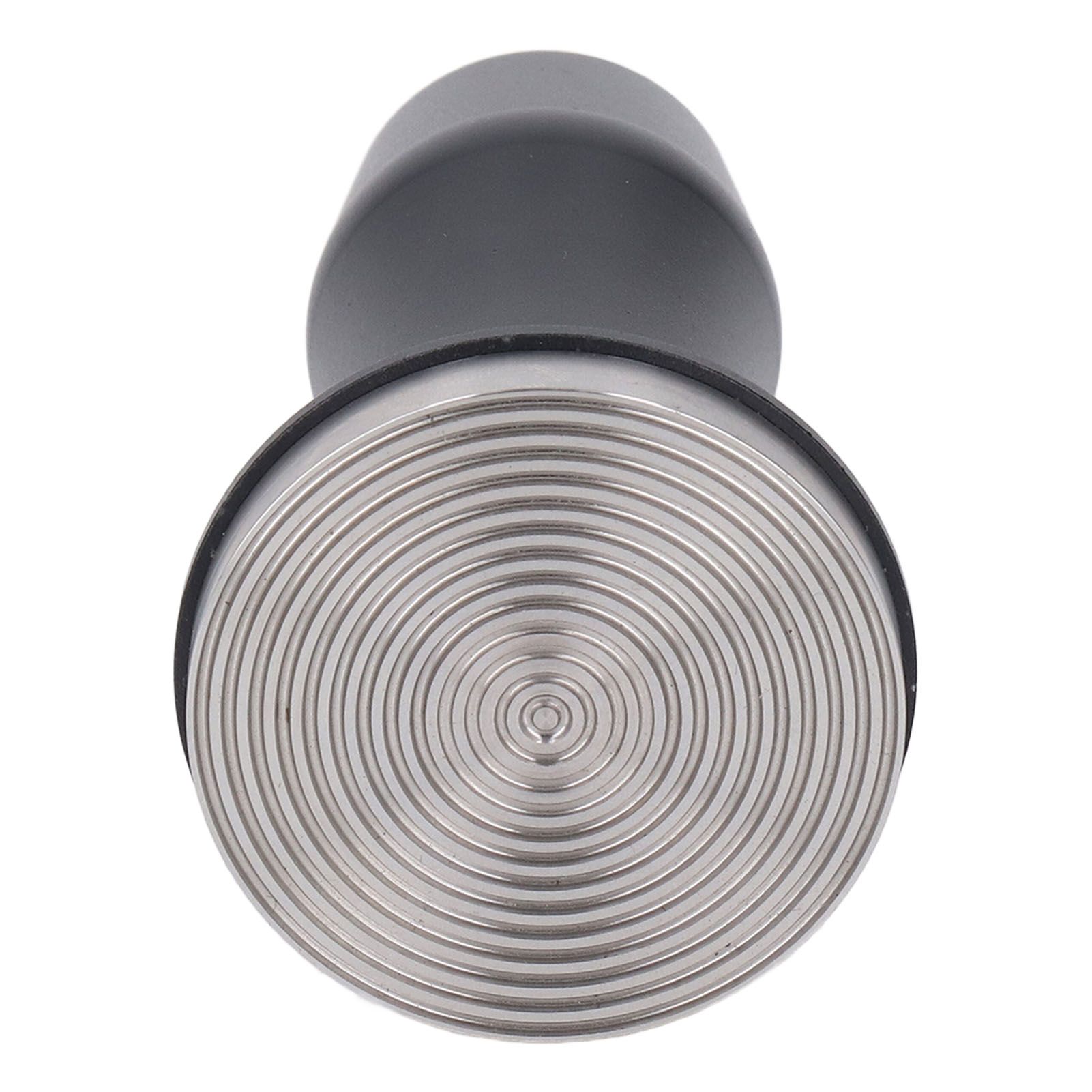 Coffee Tamper Aluminum Alloy Calibrated Tamper with Spring Loaded Stainless Steel Base for Cafe Home 53 Thread Bottom - Image 6