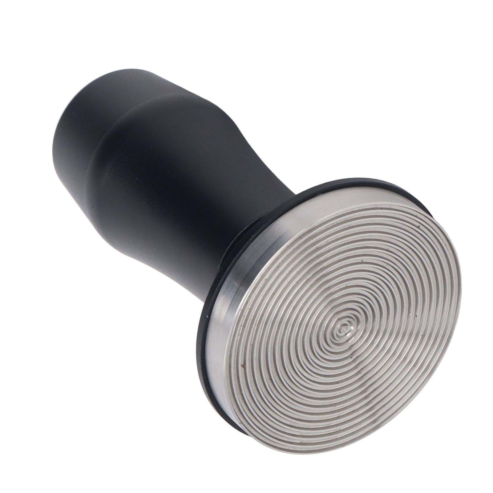 Coffee Tamper Aluminum Alloy Calibrated Tamper with Spring Loaded Stainless Steel Base for Cafe Home 58 Thread Bottom - Image 2