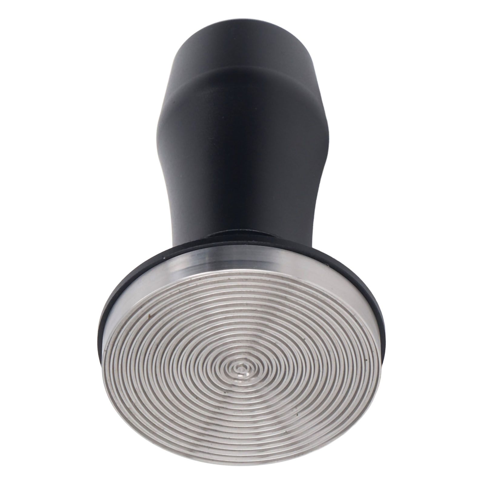 Coffee Tamper Aluminum Alloy Calibrated Tamper with Spring Loaded Stainless Steel Base for Cafe Home 58 Thread Bottom - Image 3