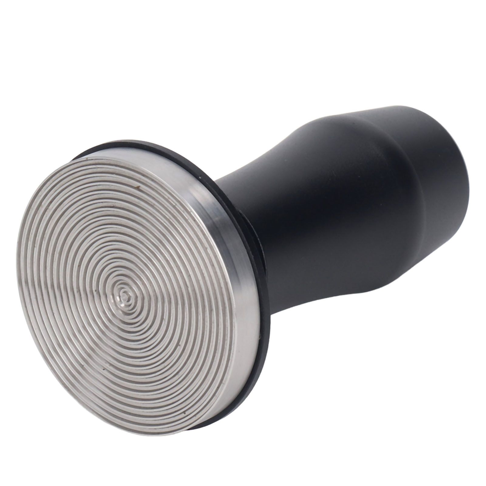 Coffee Tamper Aluminum Alloy Calibrated Tamper with Spring Loaded Stainless Steel Base for Cafe Home 58 Thread Bottom - Image 4