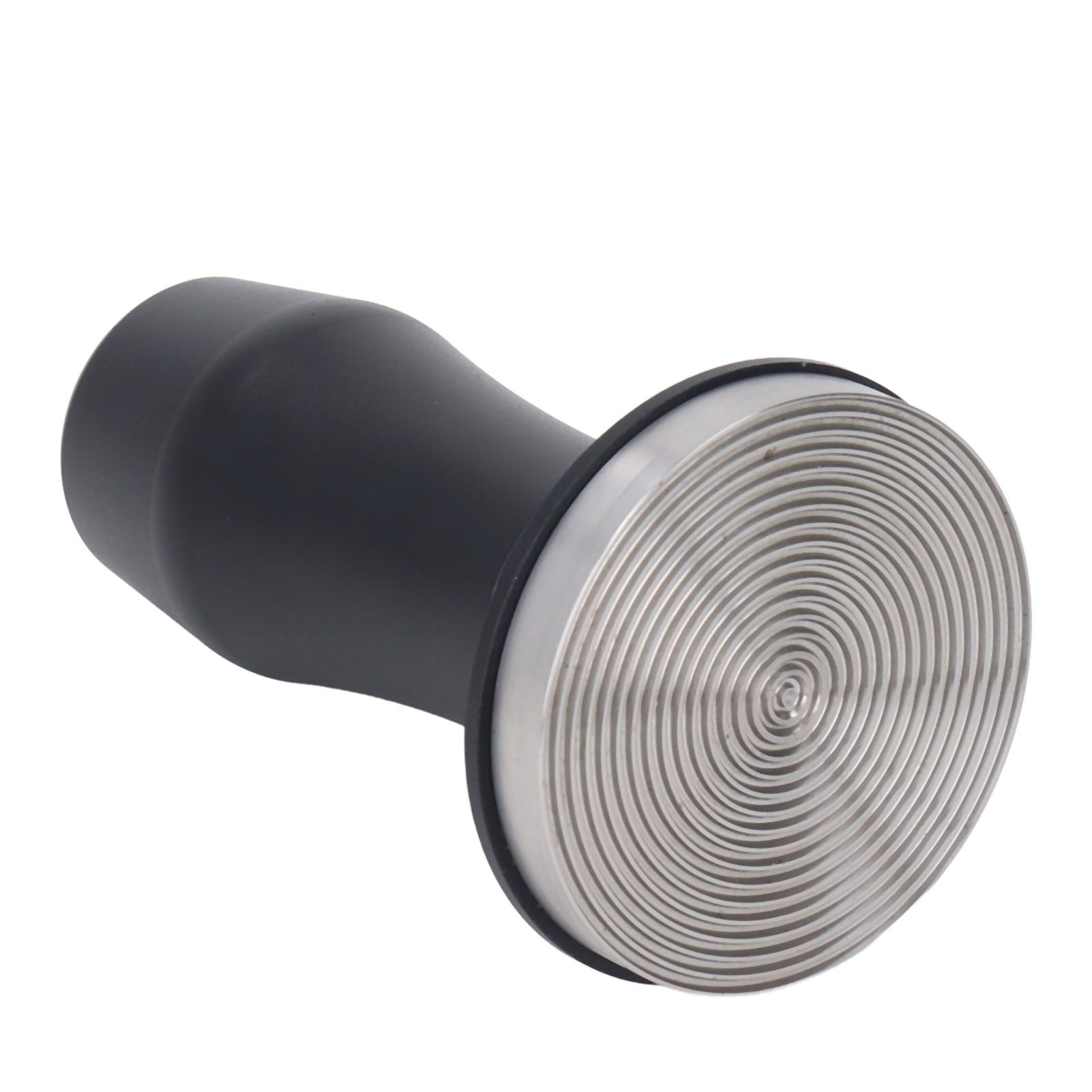 Coffee Tamper Aluminum Alloy Calibrated Tamper with Spring Loaded Stainless Steel Base for Cafe Home 58 Thread Bottom - Image 7