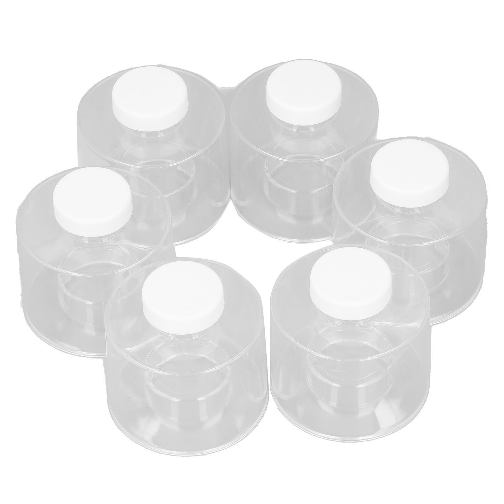 6 Pcs Stackable Spice Pot Spice Tower Spice Color Transparent Pot Seasoning Bottle for Kitchen - Image 8