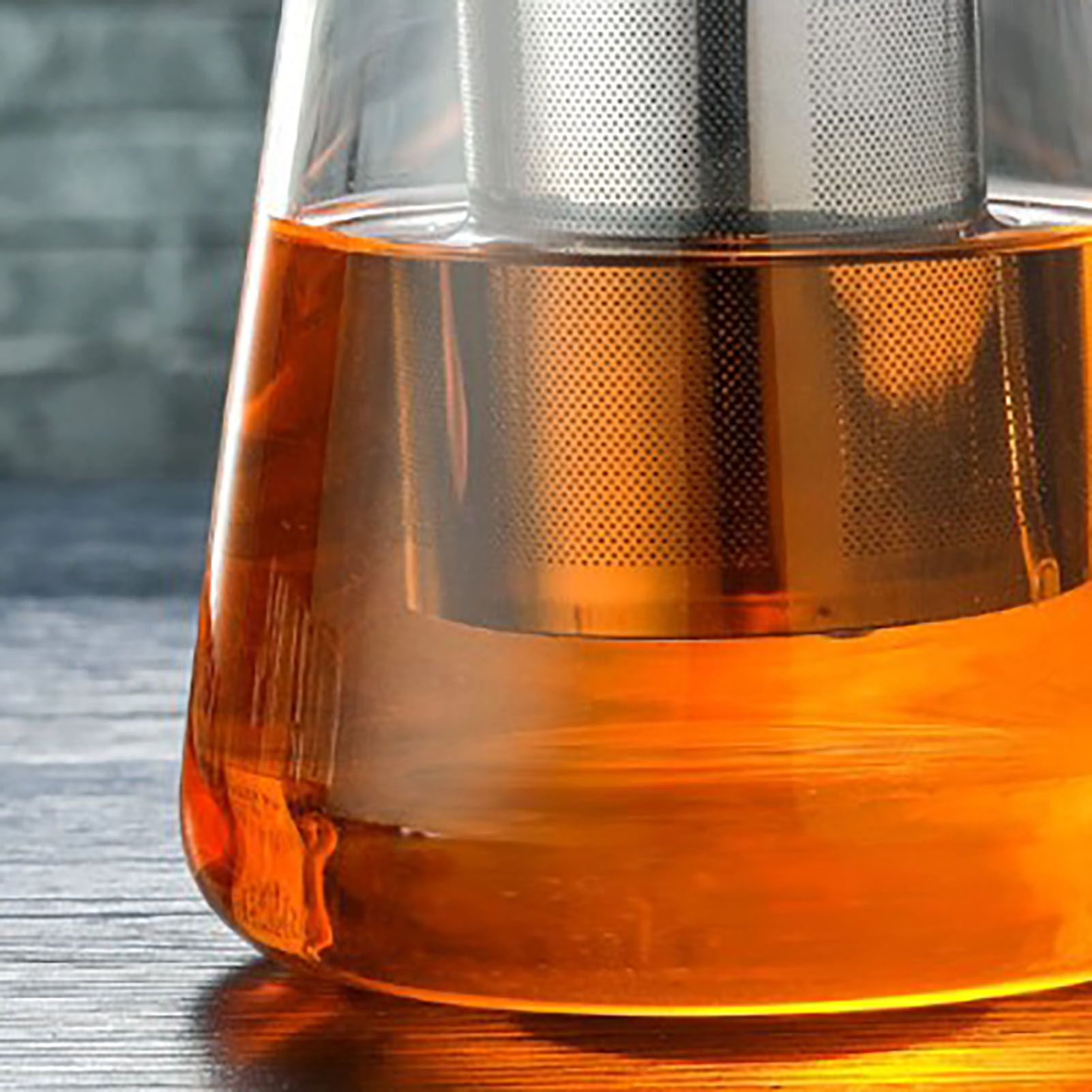 1300ml Glass Teapot Thickened Heat Resistant Clear Ergonomic Handle for Loose Leaf Blooming Tea - Image 7