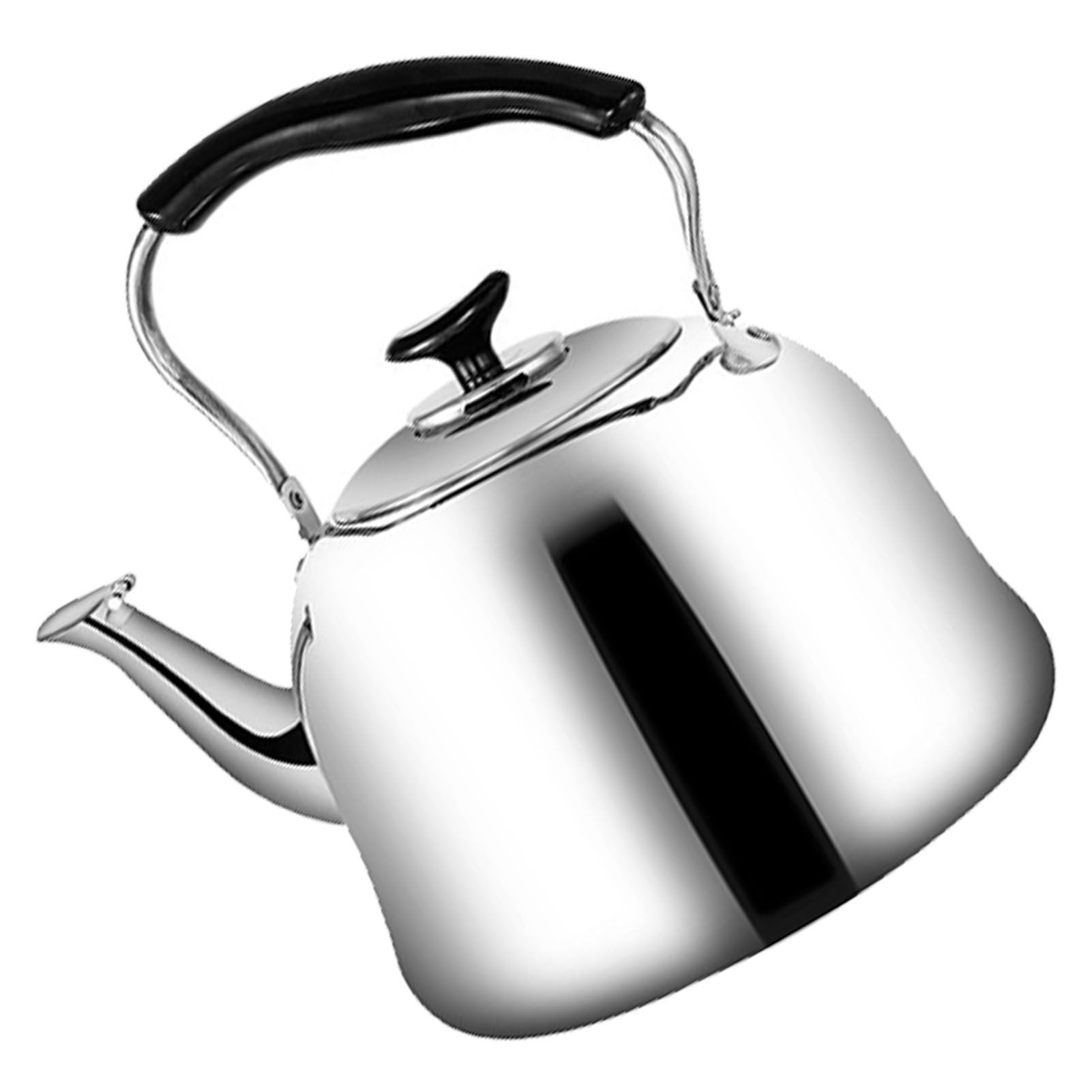 Whistling Kettle Stainless Steel Boiling Audible Alarm Large Opening Stovetop Teapot with Tea Filter 2L - Image 3