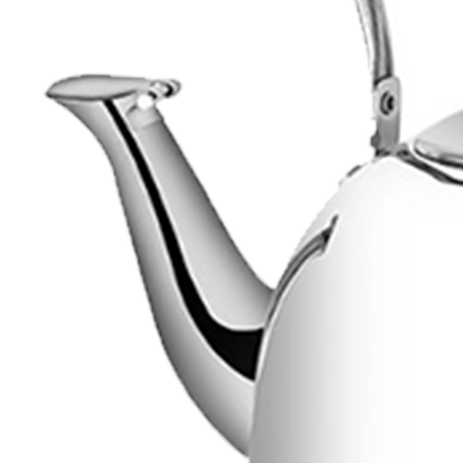 Whistling Kettle Stainless Steel Boiling Audible Alarm Large Opening Stovetop Teapot with Tea Filter 2L - Image 7
