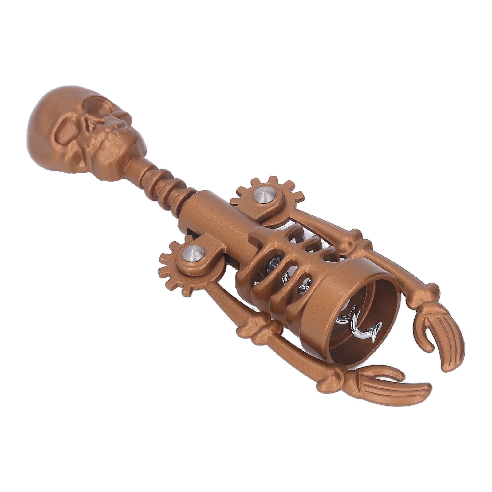 Skull Head Corkscrew Wine Bottle Opener Wine Opener for Birthdays Graduation Ceremonies - Image 3