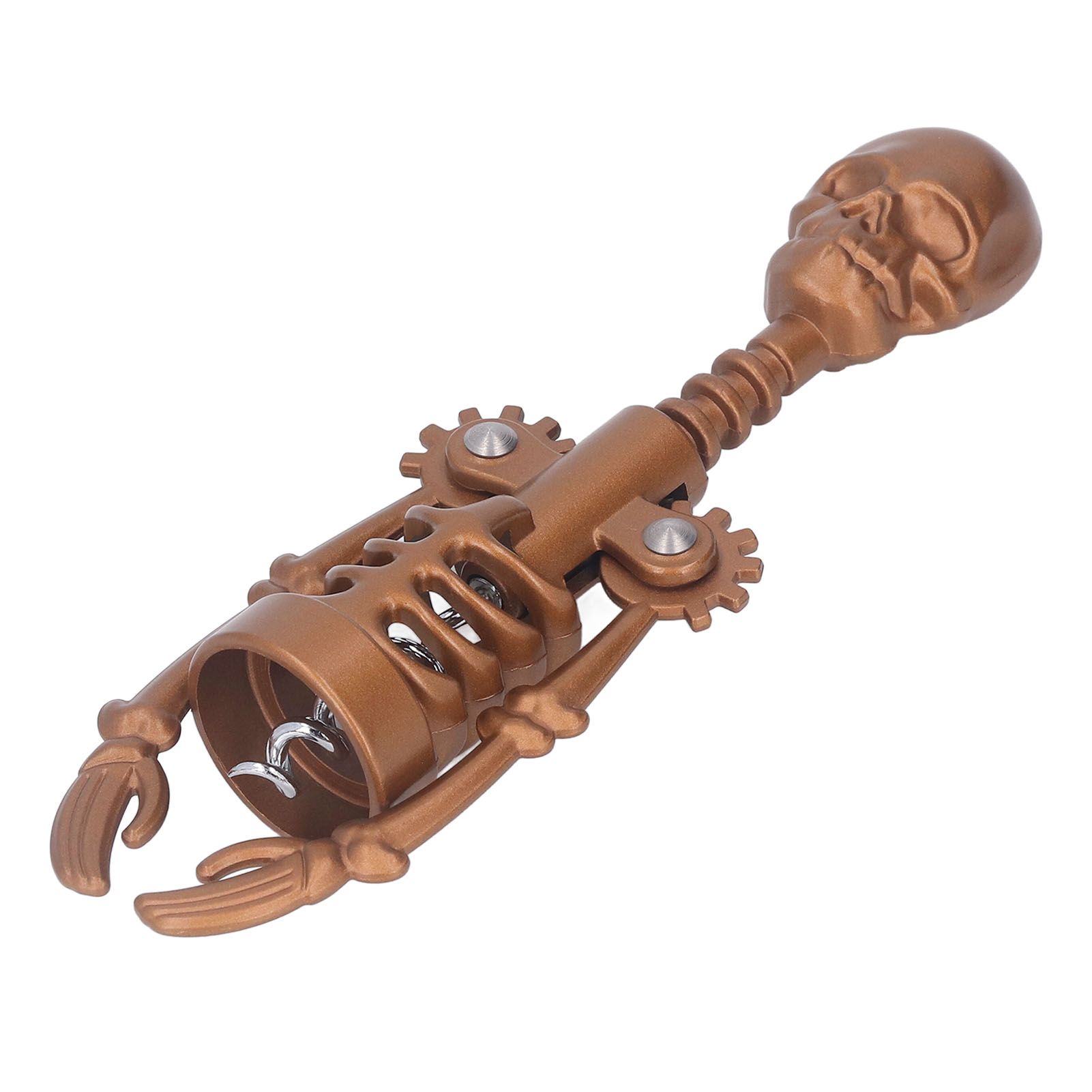 Skull Head Corkscrew Wine Bottle Opener Wine Opener for Birthdays Graduation Ceremonies - Image 4
