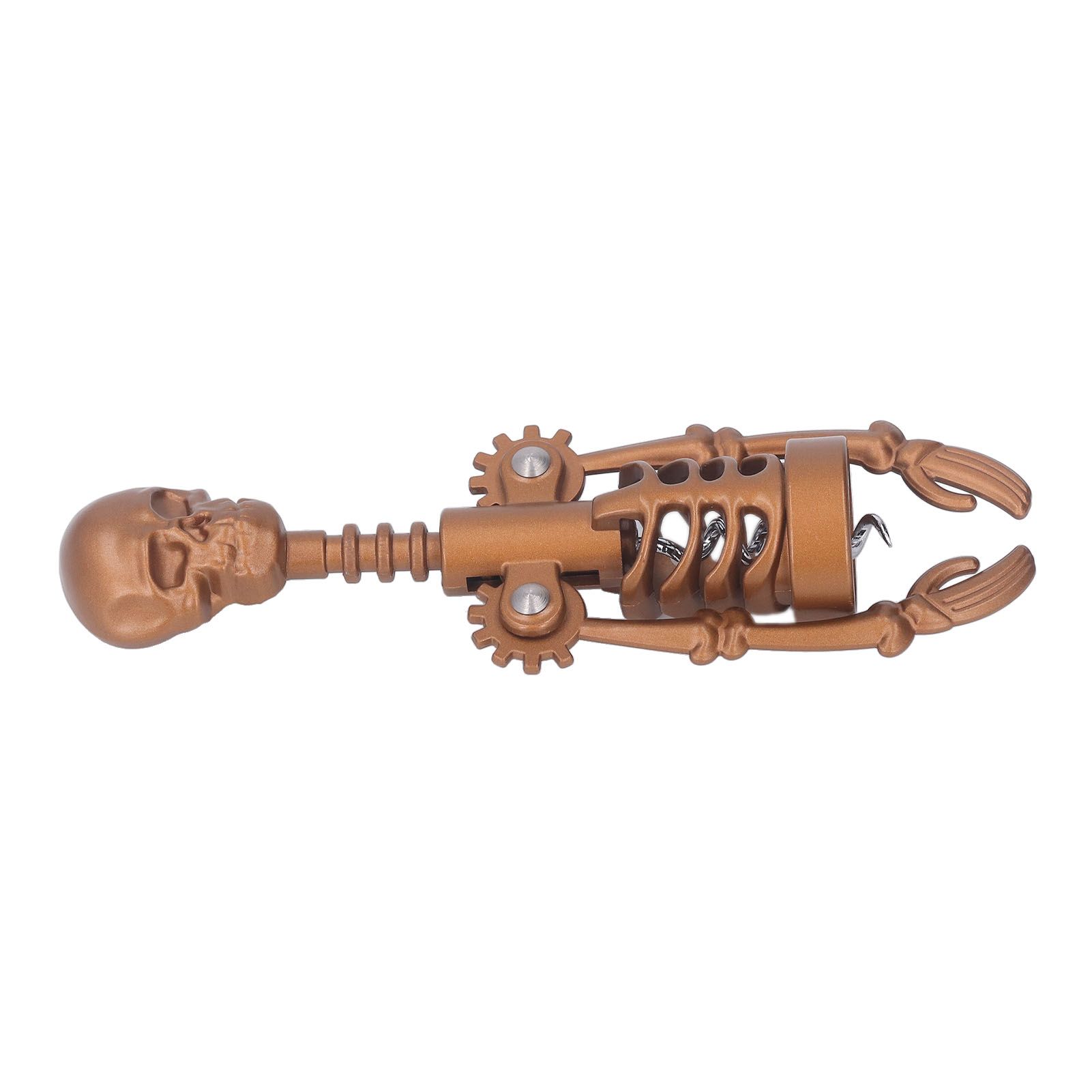Skull Head Corkscrew Wine Bottle Opener Wine Opener for Birthdays Graduation Ceremonies - Image 6
