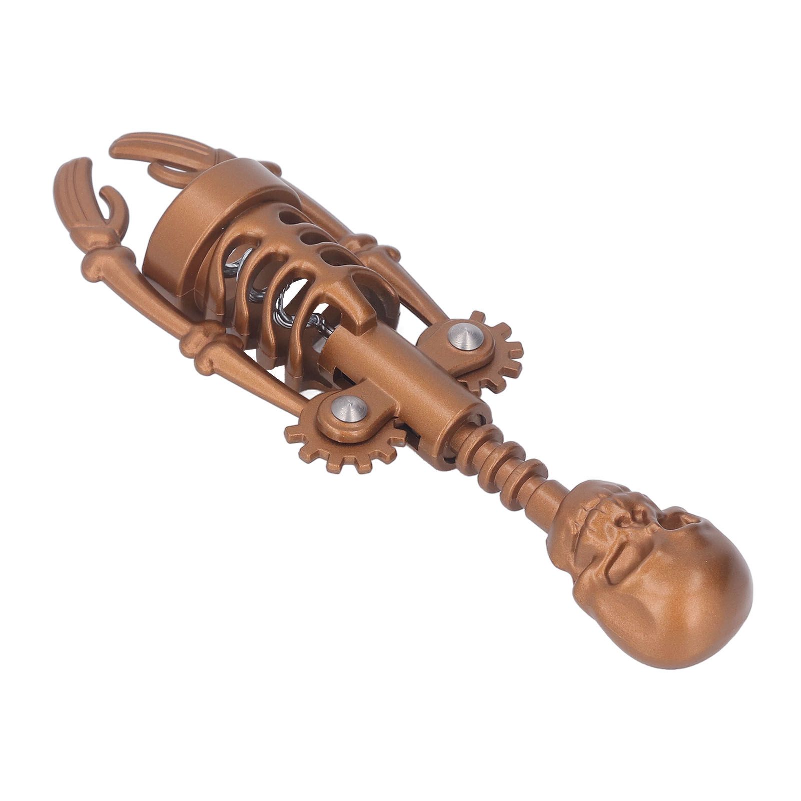 Skull Head Corkscrew Wine Bottle Opener Wine Opener for Birthdays Graduation Ceremonies - Image 7