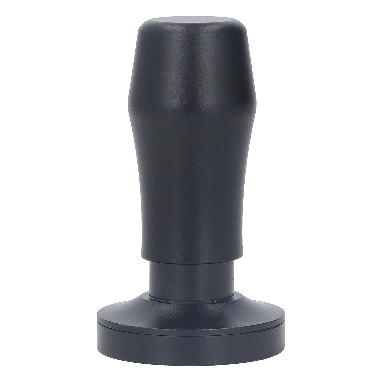 Coffee Tamper Aluminum Alloy Calibrated Tamper with Stainless Steel Base Ergonomic Handle for Cafe Home 58 Thread Base - Image 1