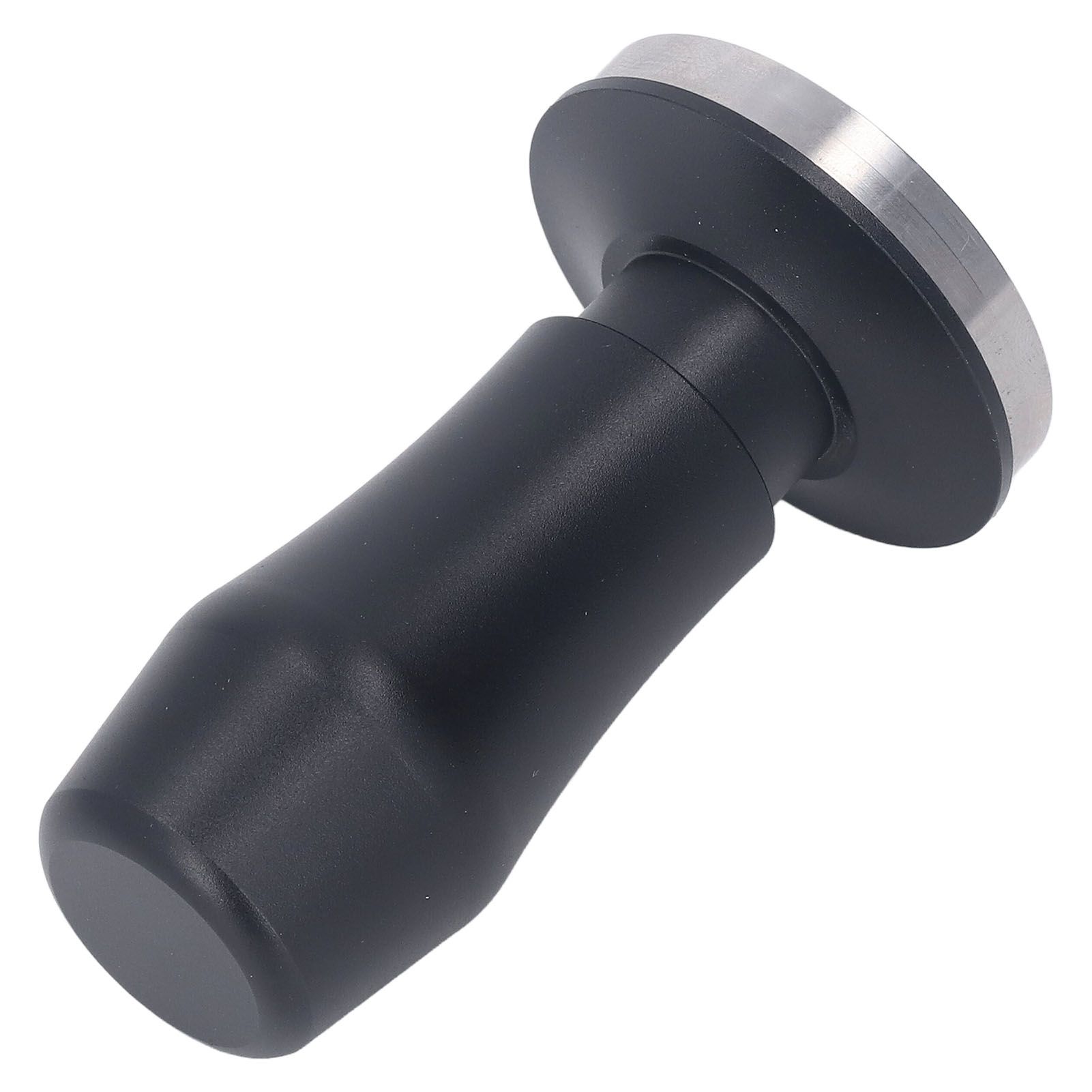 Coffee Tamper Aluminum Alloy Calibrated Tamper with Stainless Steel Base Ergonomic Handle for Cafe Home 58 Thread Base - Image 2