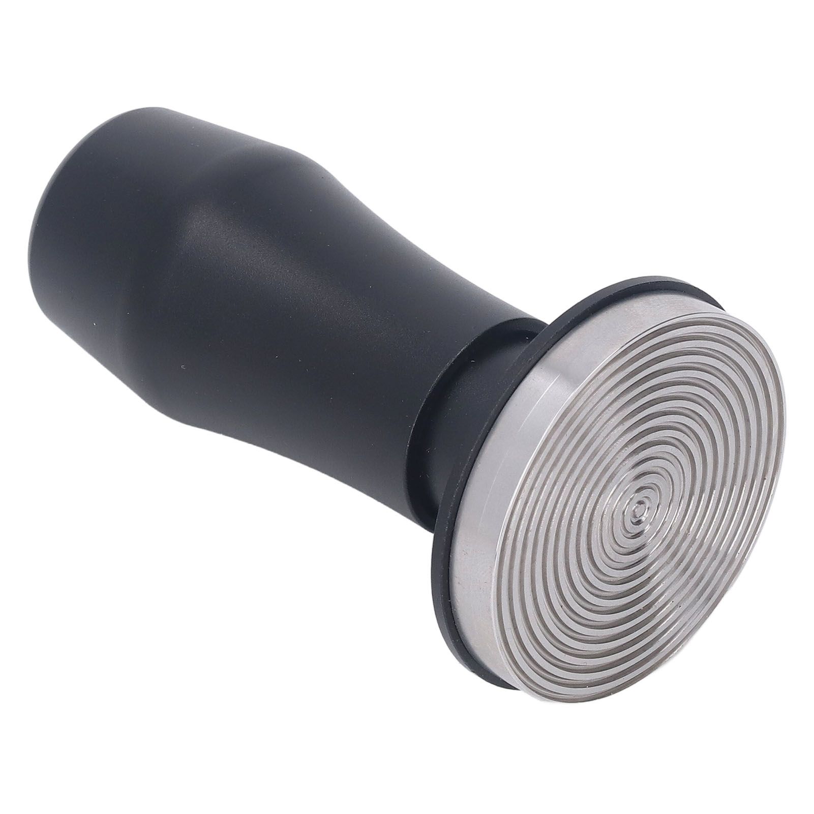 Coffee Tamper Aluminum Alloy Calibrated Tamper with Stainless Steel Base Ergonomic Handle for Cafe Home 58 Thread Base - Image 4