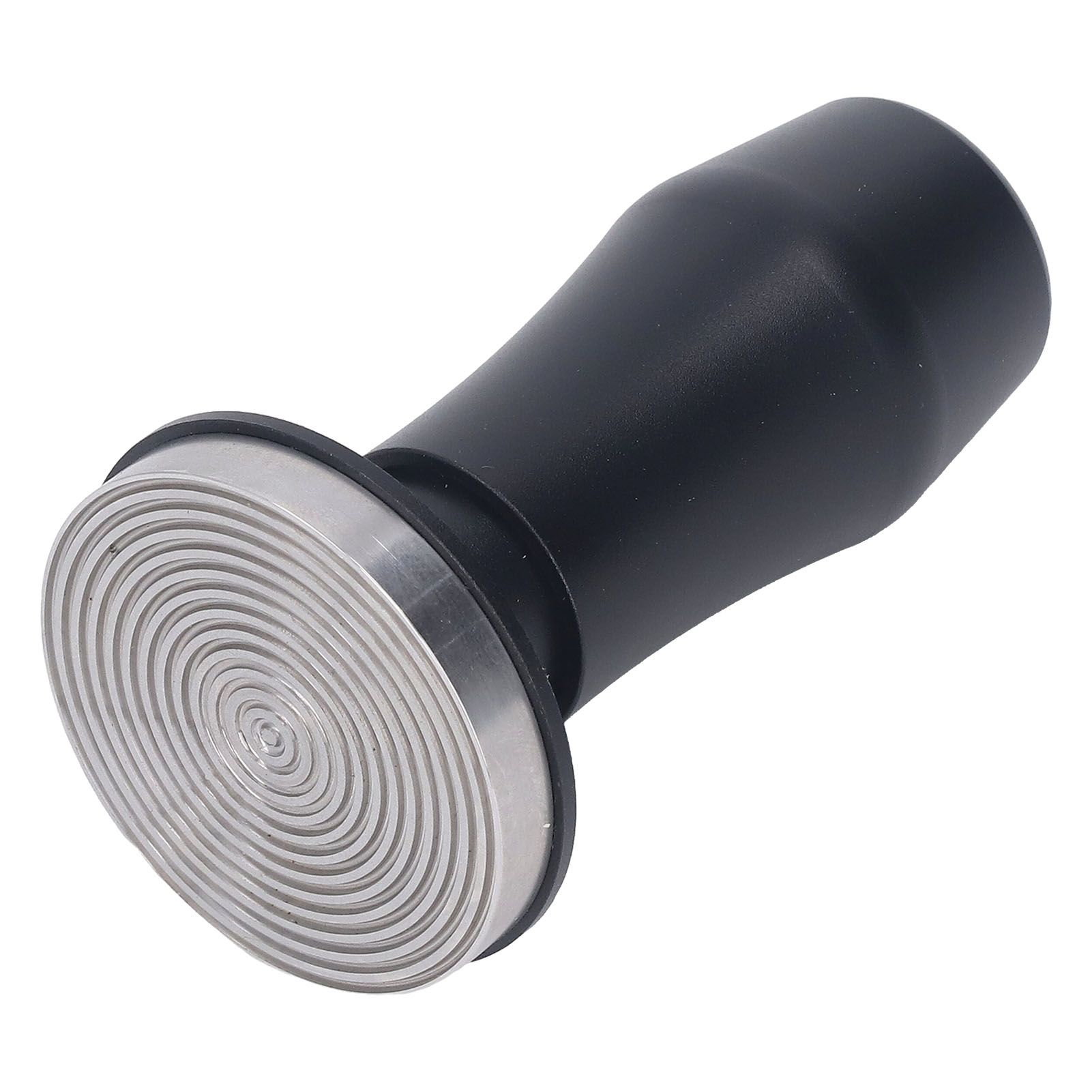 Coffee Tamper Aluminum Alloy Calibrated Tamper with Stainless Steel Base Ergonomic Handle for Cafe Home 58 Thread Base - Image 7