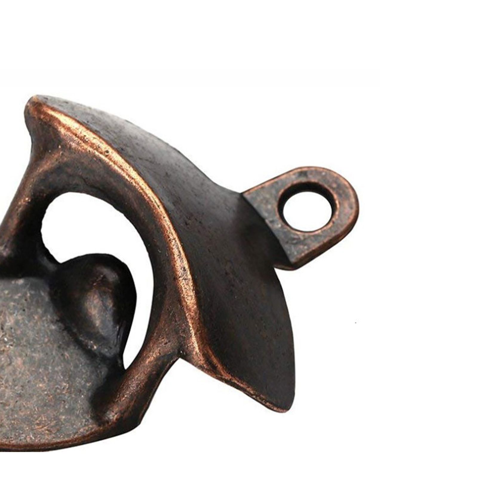10 Pcs Wall Mount Bottle Opener Vintage Style Rustic Strong Durable Metal Beer Cap Opener for Bar Restaurant Home - Image 7
