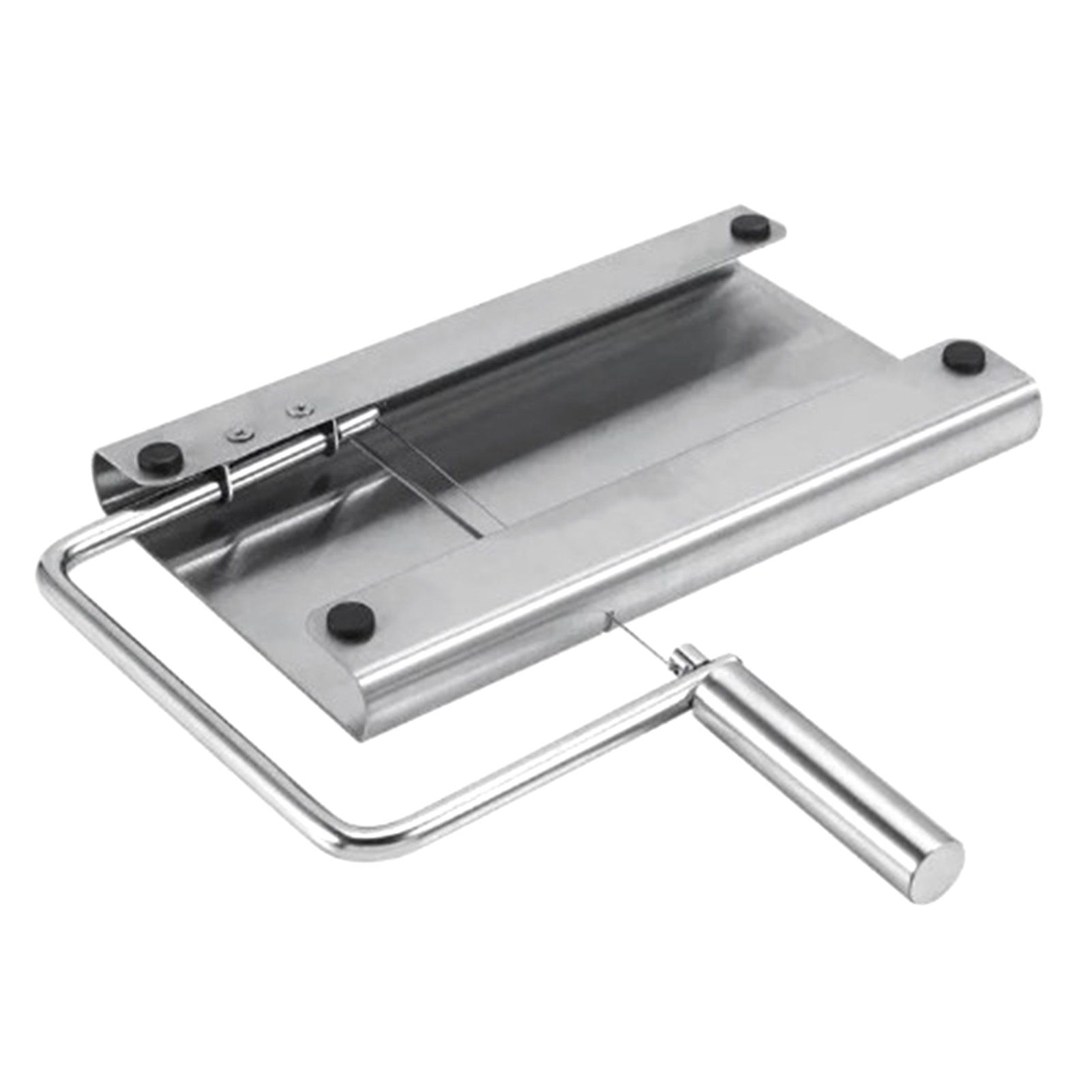 Cheese Cutter Board Stainless Steel Household Anti Corrosion Cheese Cutter with 6PCS Cutting Wire for Kitchen - Image 4