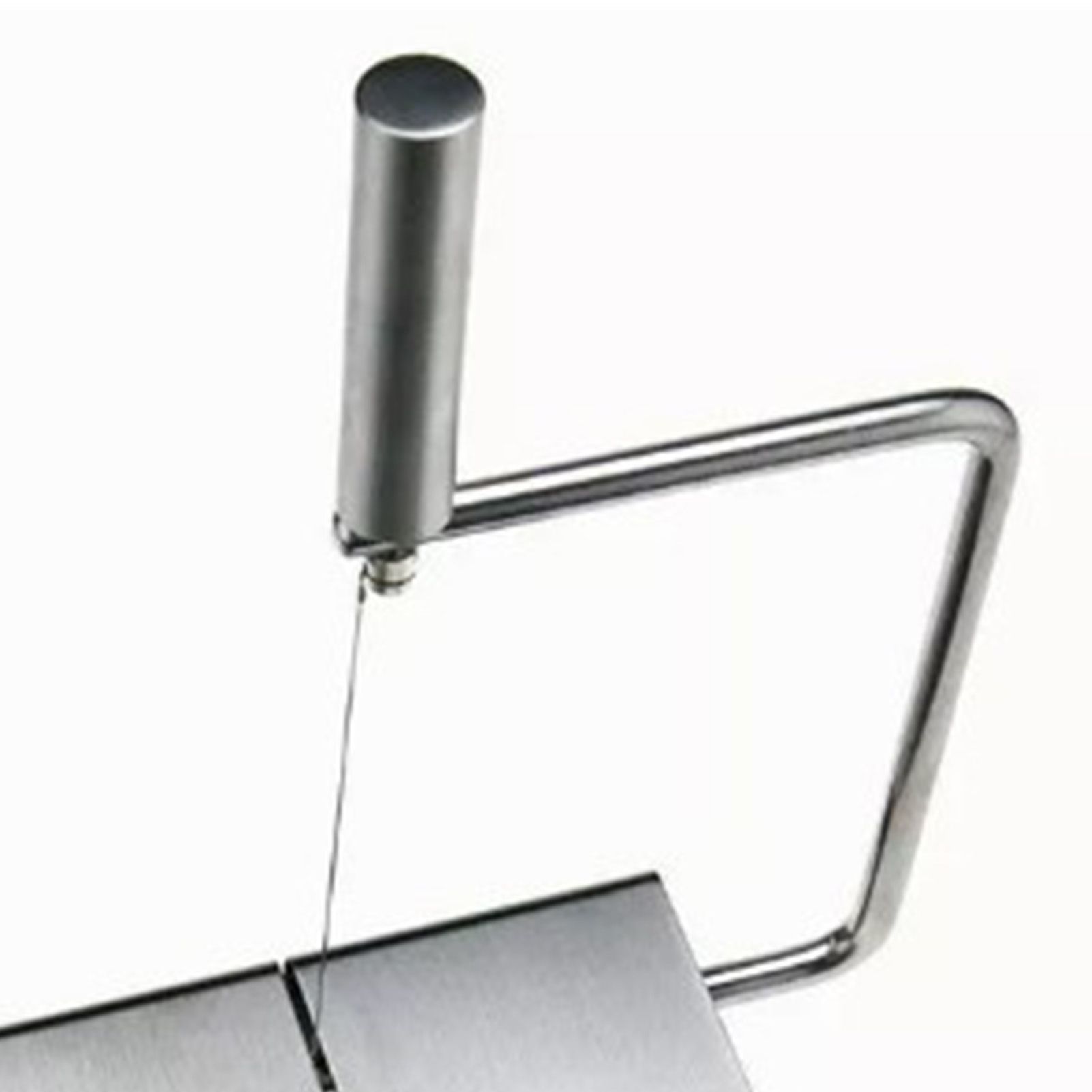 Cheese Cutter Board Stainless Steel Household Anti Corrosion Cheese Cutter with 6PCS Cutting Wire for Kitchen - Image 7